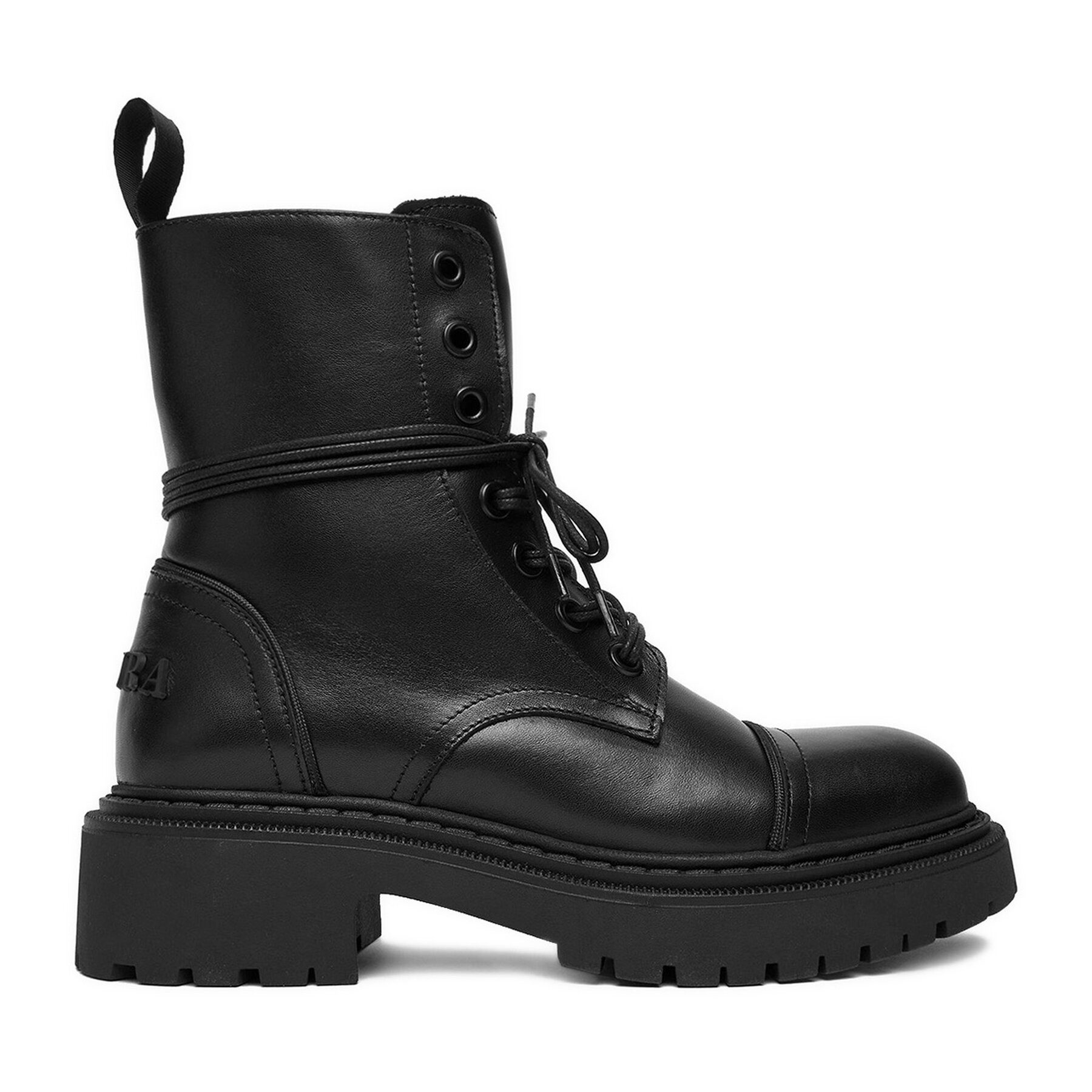 Badura Badura Damen-Ankle-Boots Schwarz C-70307 Stiefel