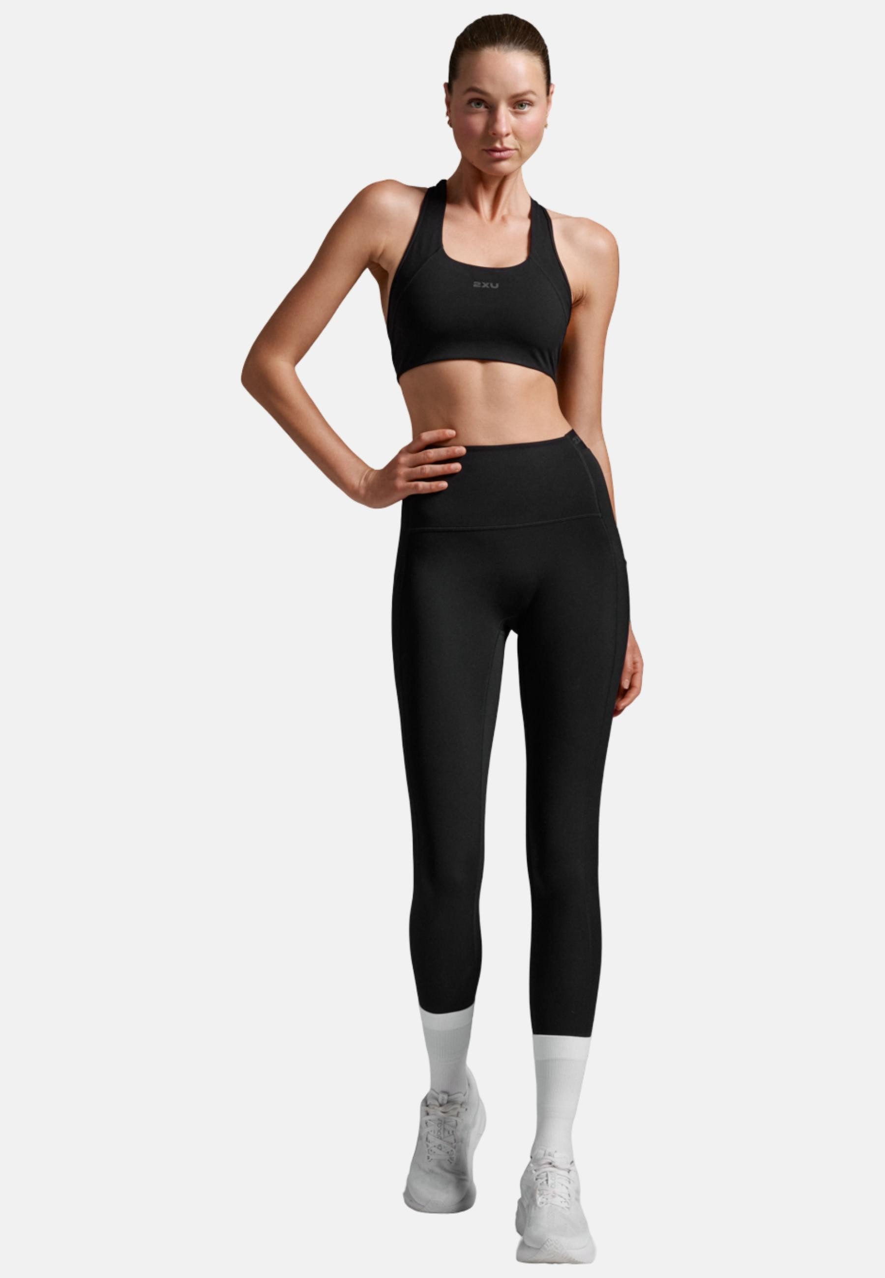 2xU Lauftights Form Stash Hi-Rise (1-tlg)