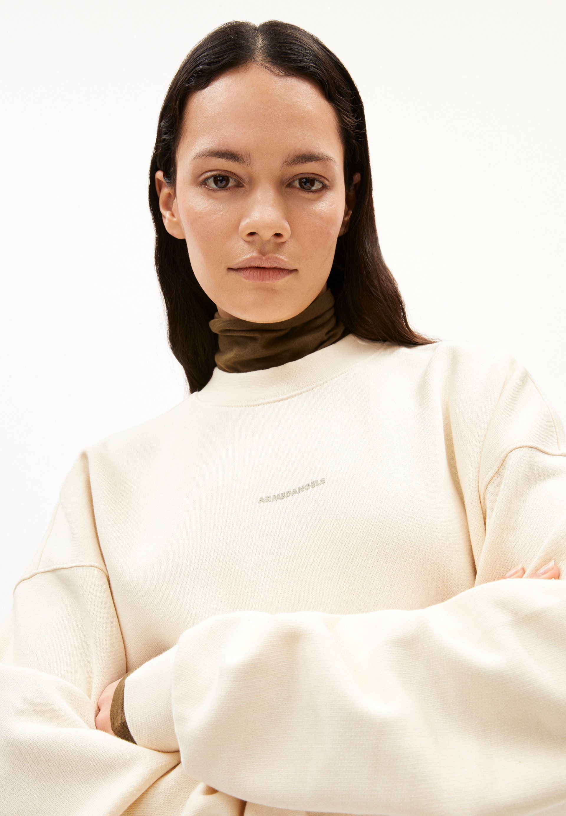 Armedangels Sweatshirt ALIZAA MIRA Oversized Fit