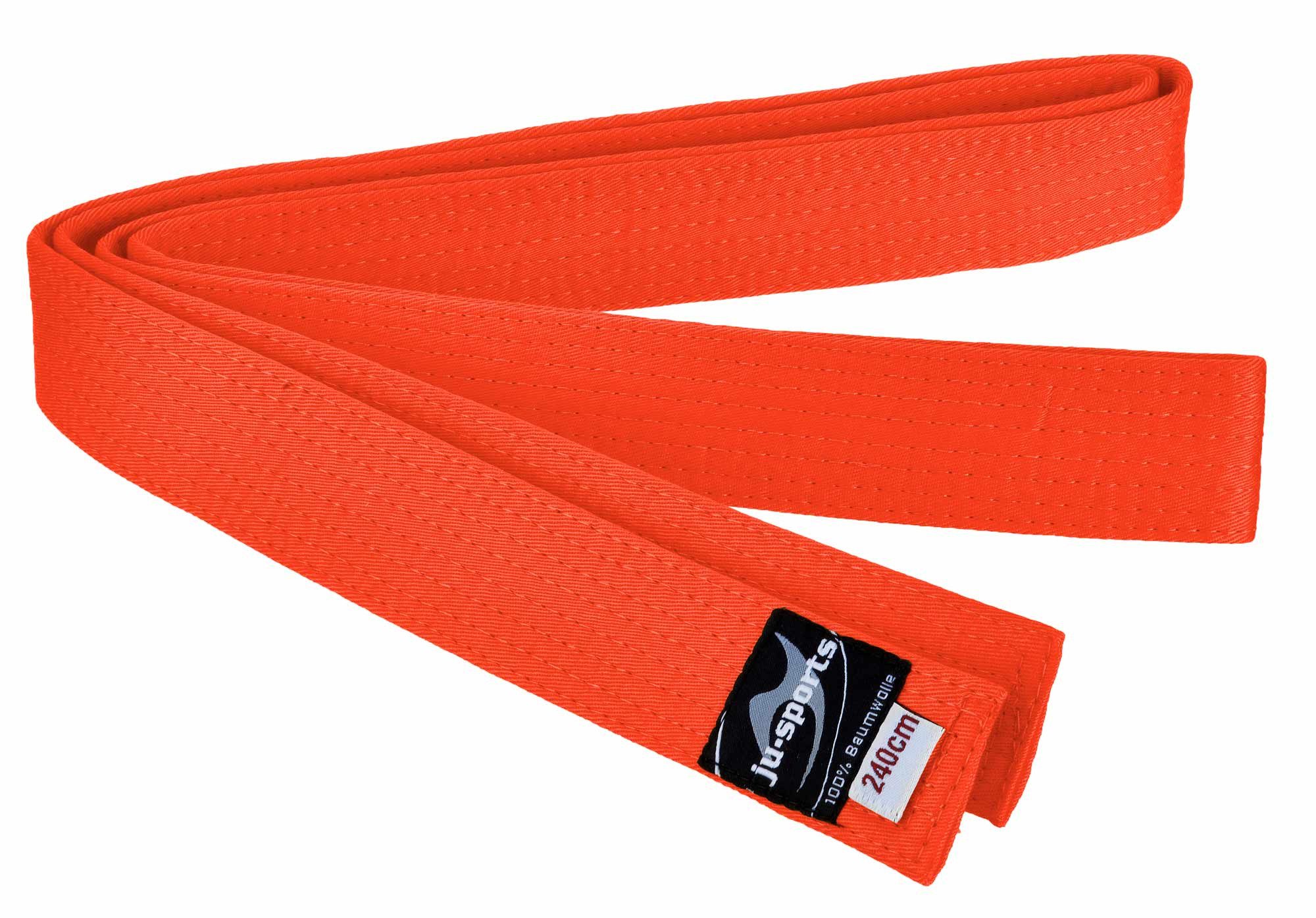 Ju-Sports Stoffgürtel Budo
