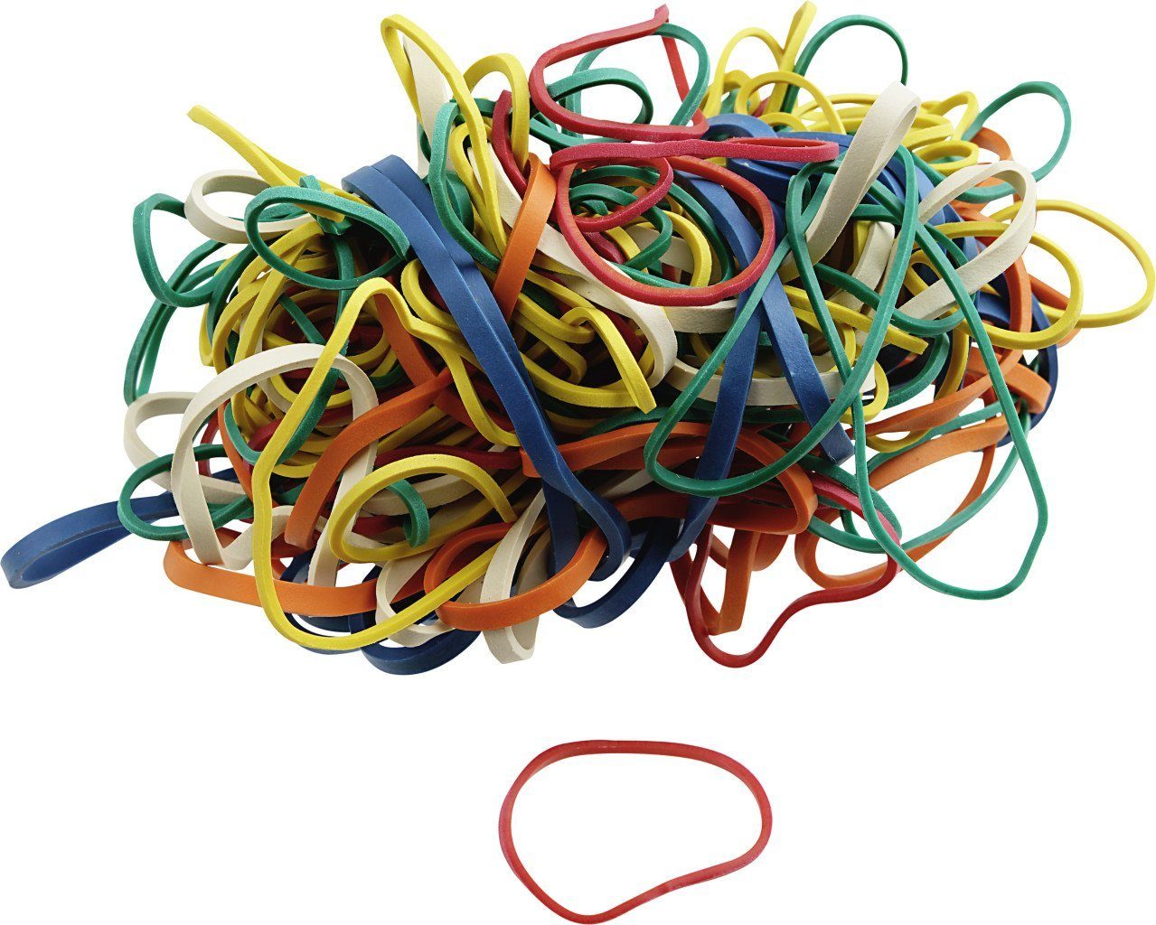 FACKELMANN Gummibänder Fackelmann Gummiringe 50 g