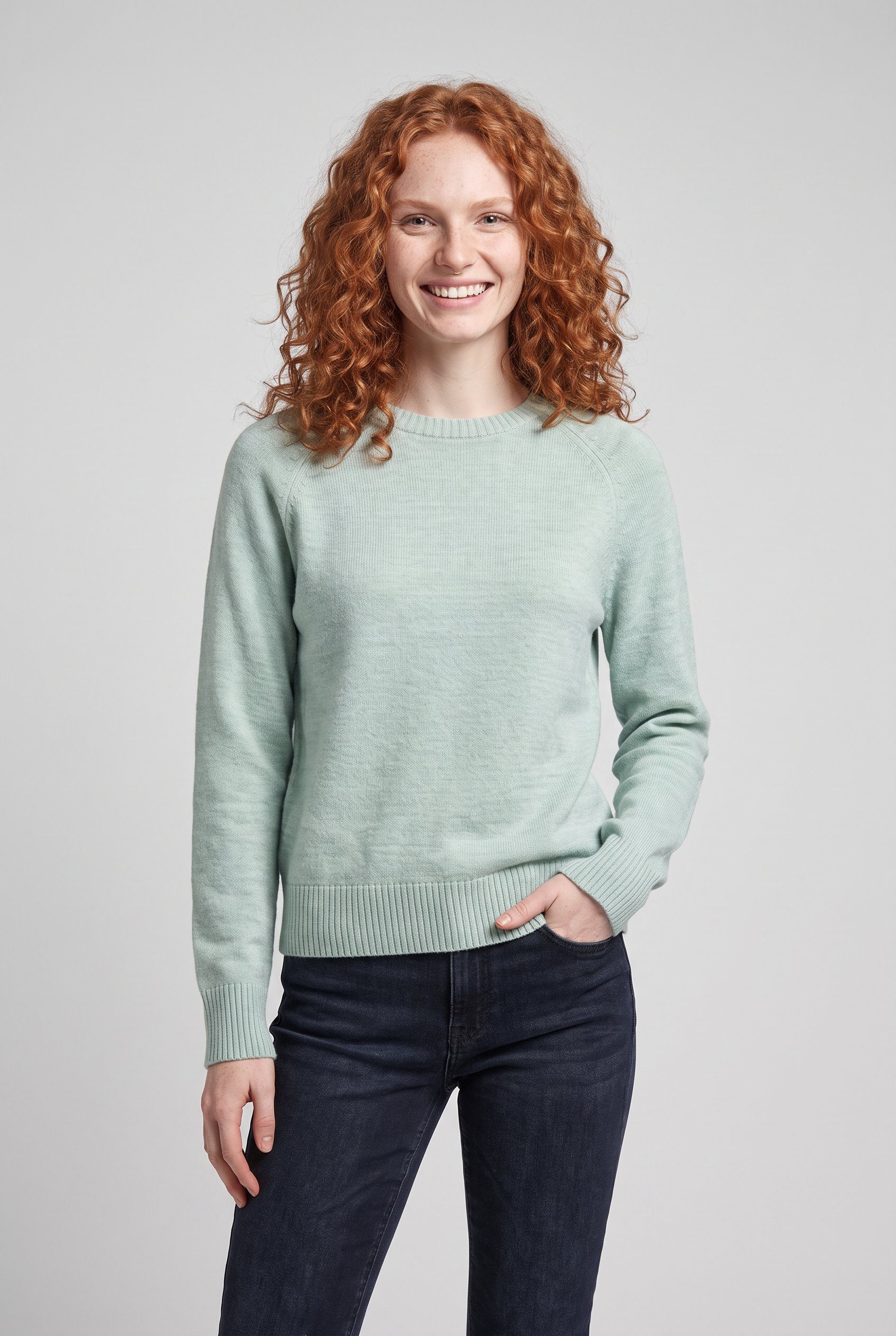 ONLY Strickpullover ONLPRINCESS LS O-NECK RAGLAN KNT NOOS Viskosemischung, regular fit