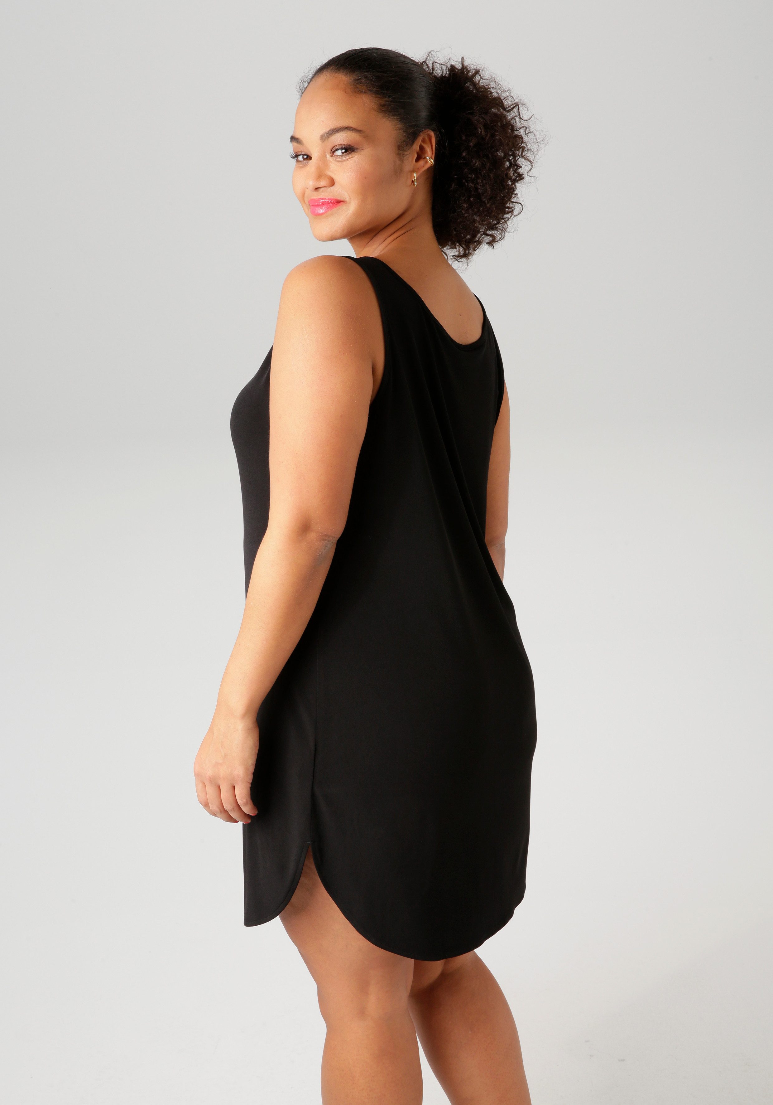 Aniston PLUS Unterkleid ideal unter transparenten Kleidern zu tragen günstig online kaufen