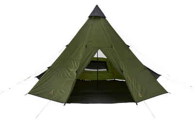 GRAND CANYON Tipi-Zelt BLACK FALLS 8, Personen: 8