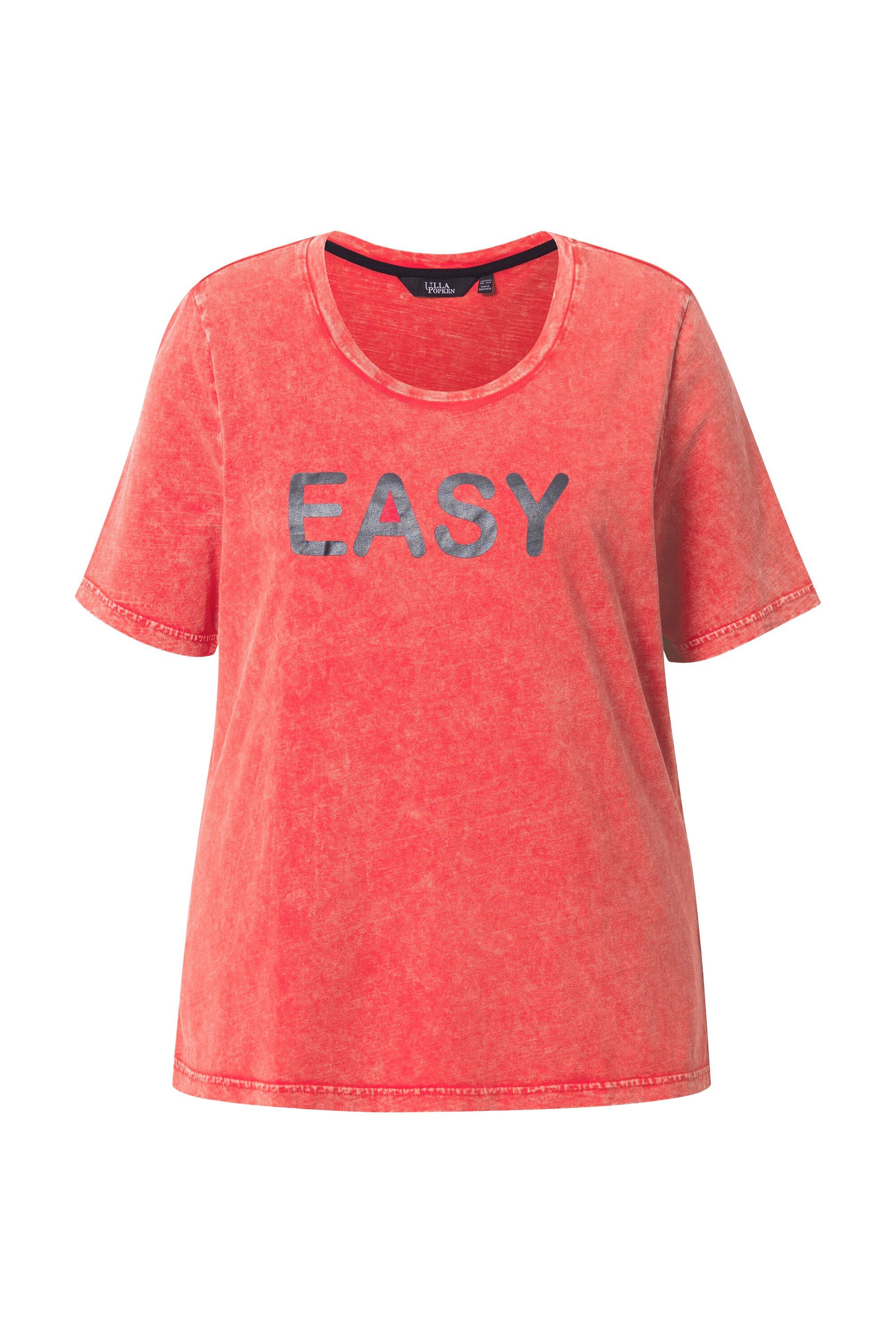 Ulla Popken T-Shirt T-Shirt Easy Classix günstig online kaufen