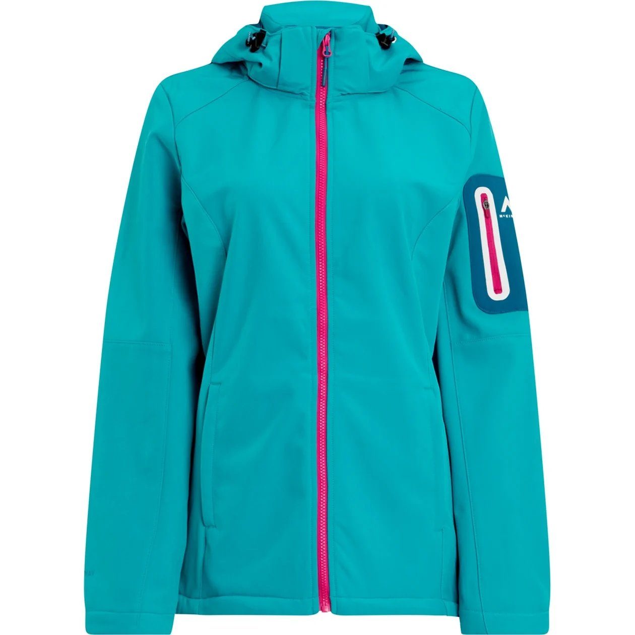 McKINLEY Funktionsjacke Da.-Jacke Kadino wms 609 609 BLUE AQUA