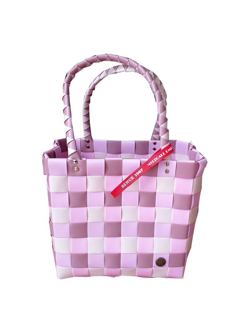 Witzgall ICE BAG Shopper Mini – Geflochtener Kunststoffkorb, 29 X 22 X 22 Cm, Pflegeleicht