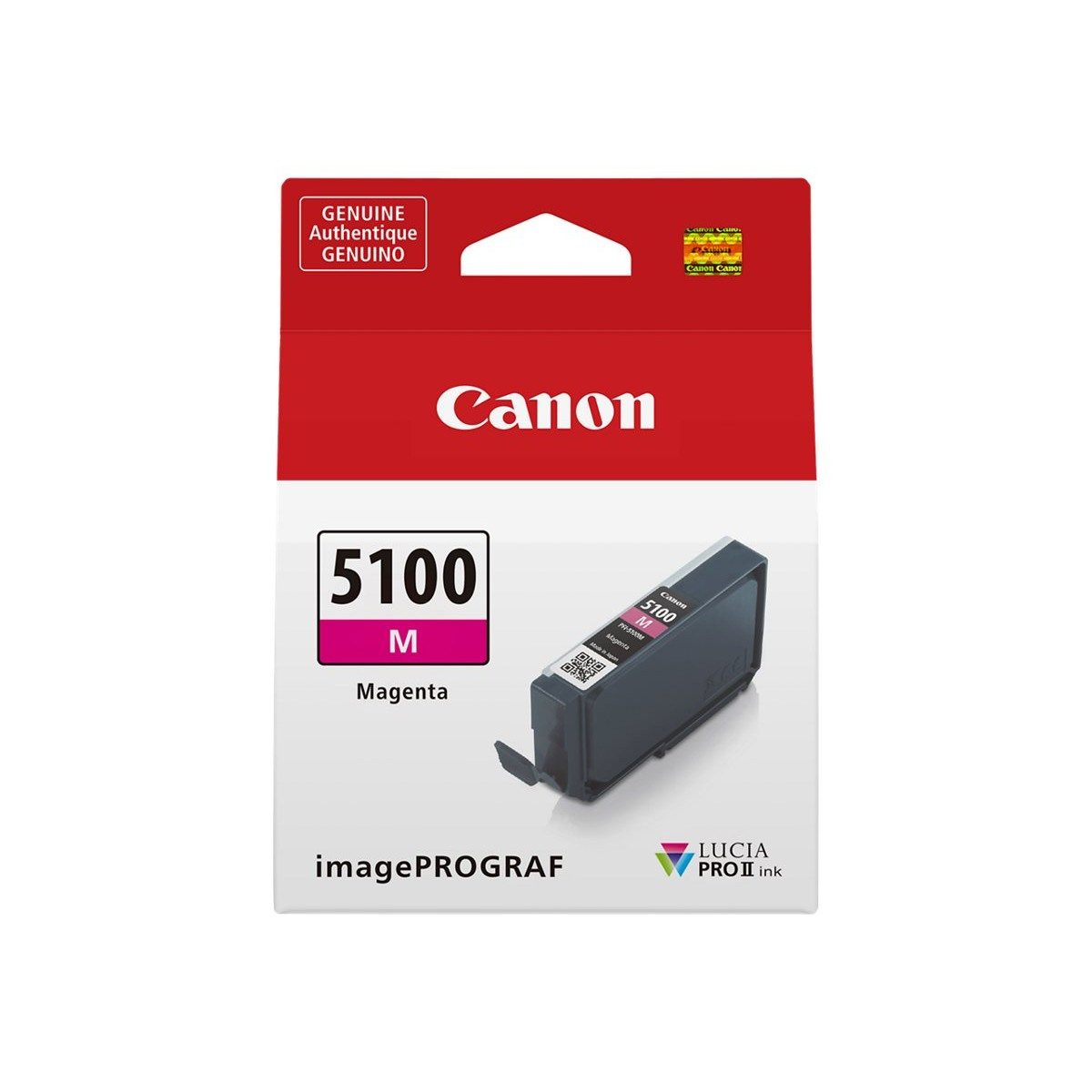 Canon PFI-5100M Tintenpatrone magenta Tintenpatrone