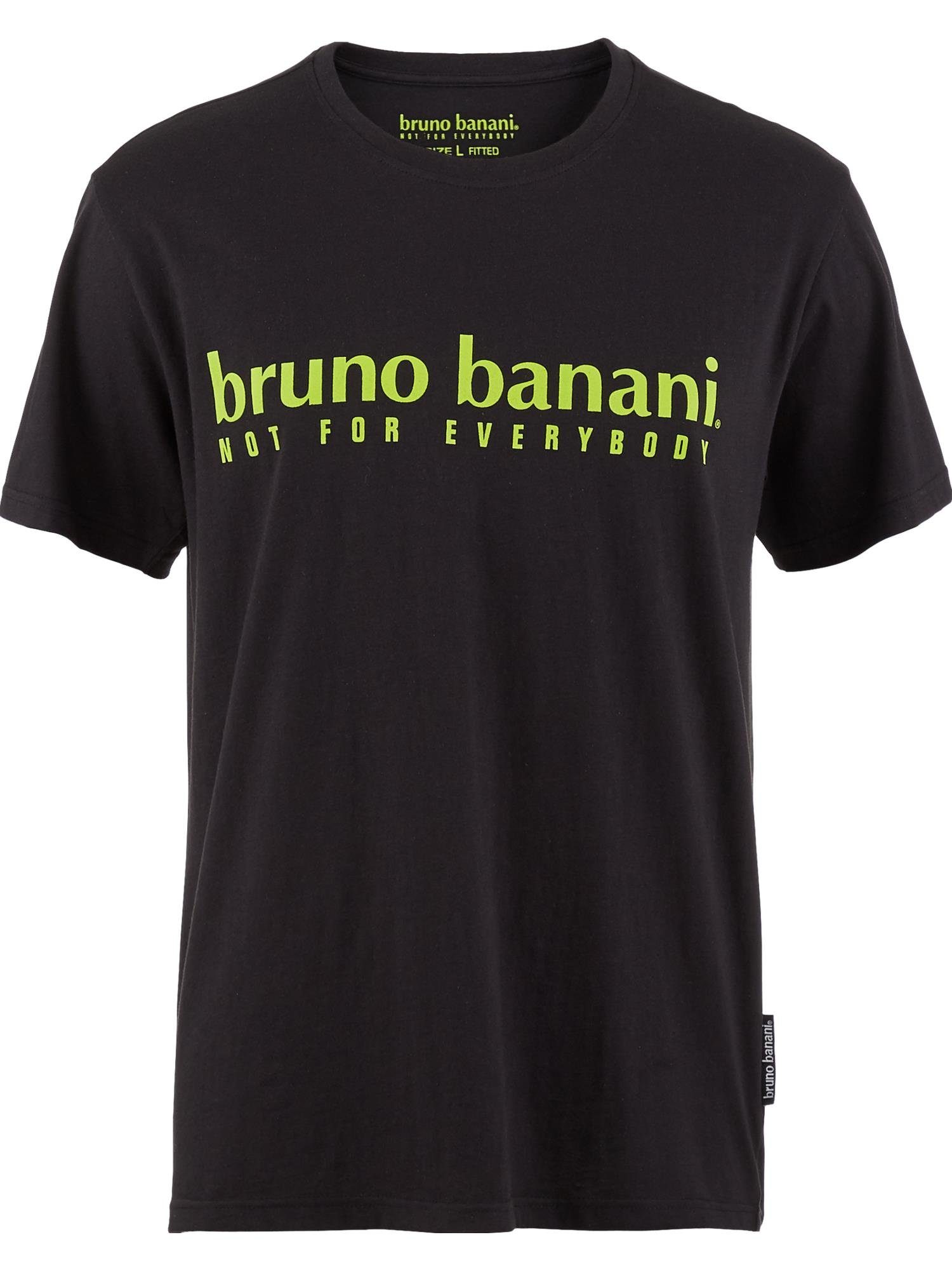 Bruno Banani T-Shirt Abbott Schwarz