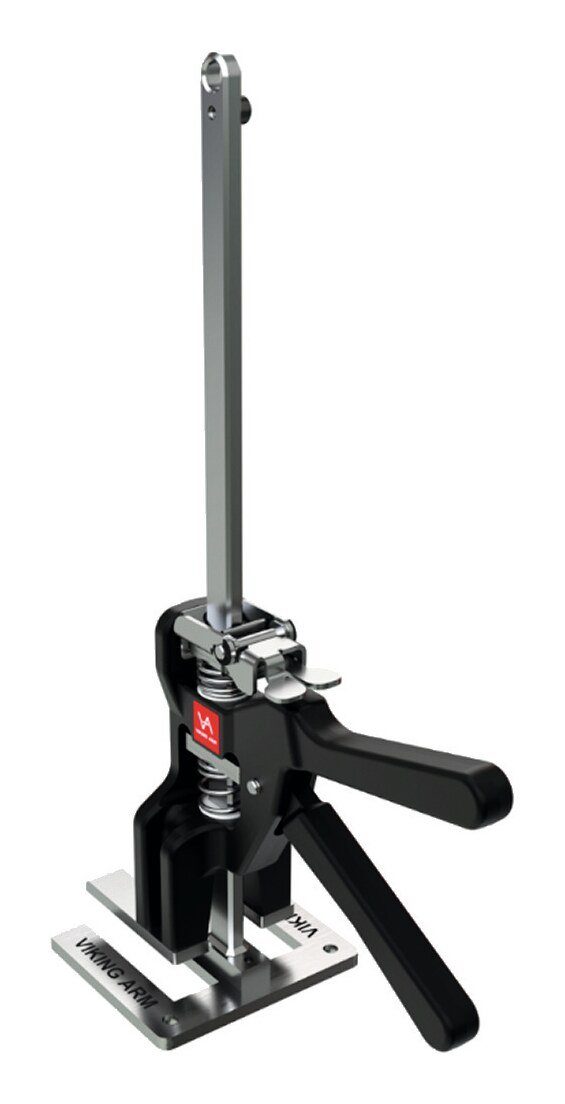IQ-Tools Montagewerkzeug, Einhandmontagewerkzeug Viking Arm Hubkraft 150 kg Nutzlänge 6-215 mm