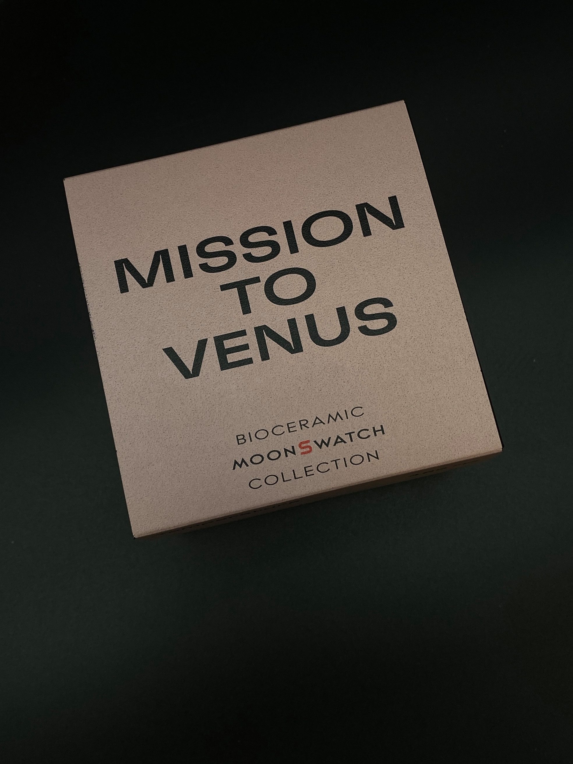 Swatch Chronograph Swatch x Omega Bioceramic Moonswatch Mission to Venus Mission to Venus, Moonswatch