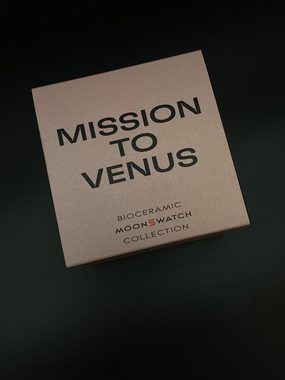 Swatch Chronograph Swatch x Omega Bioceramic Moonswatch Mission to Venus