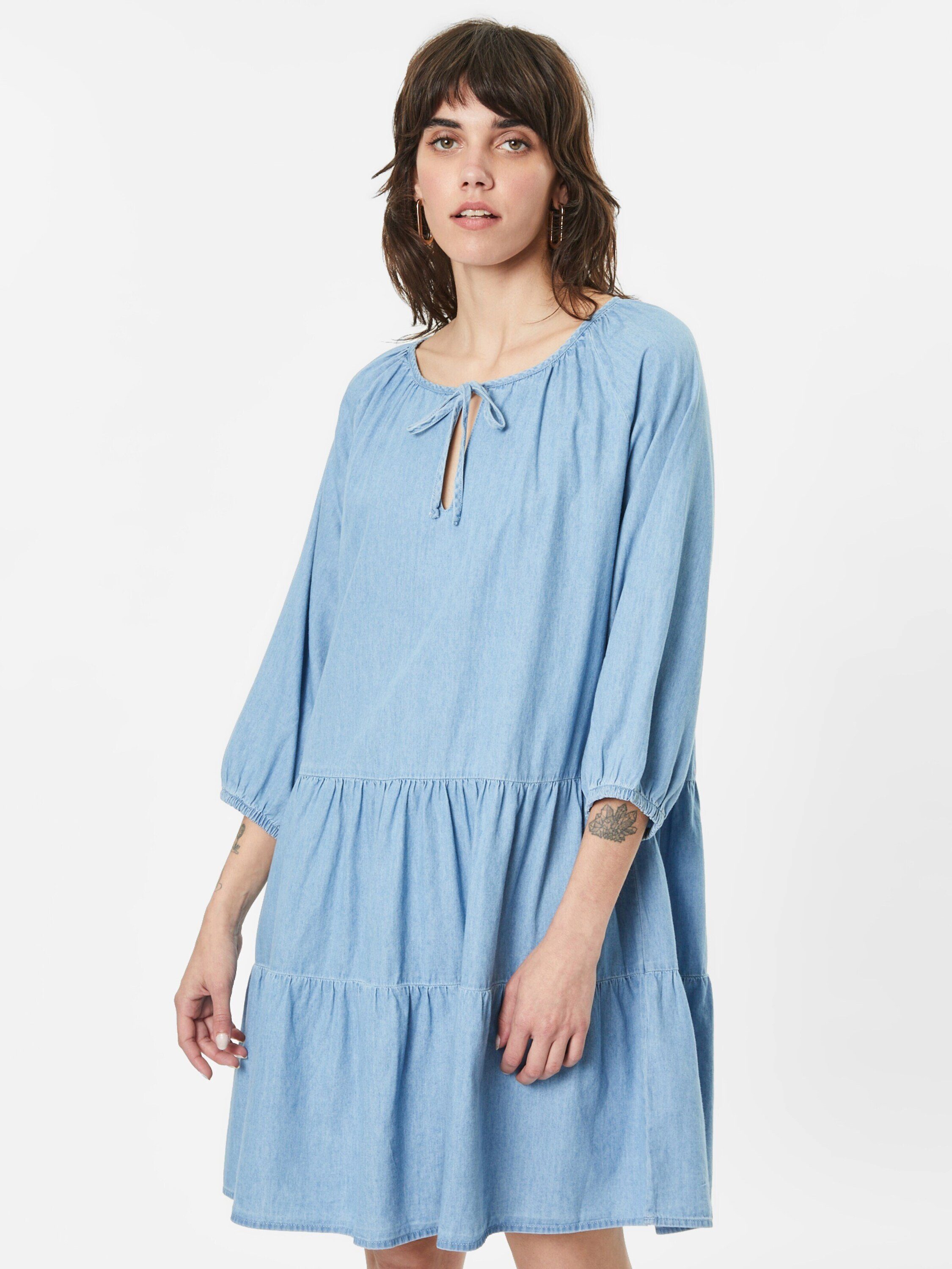 JDY Sommerkleid (1-tlg) Drapiert/gerafft günstig online kaufen