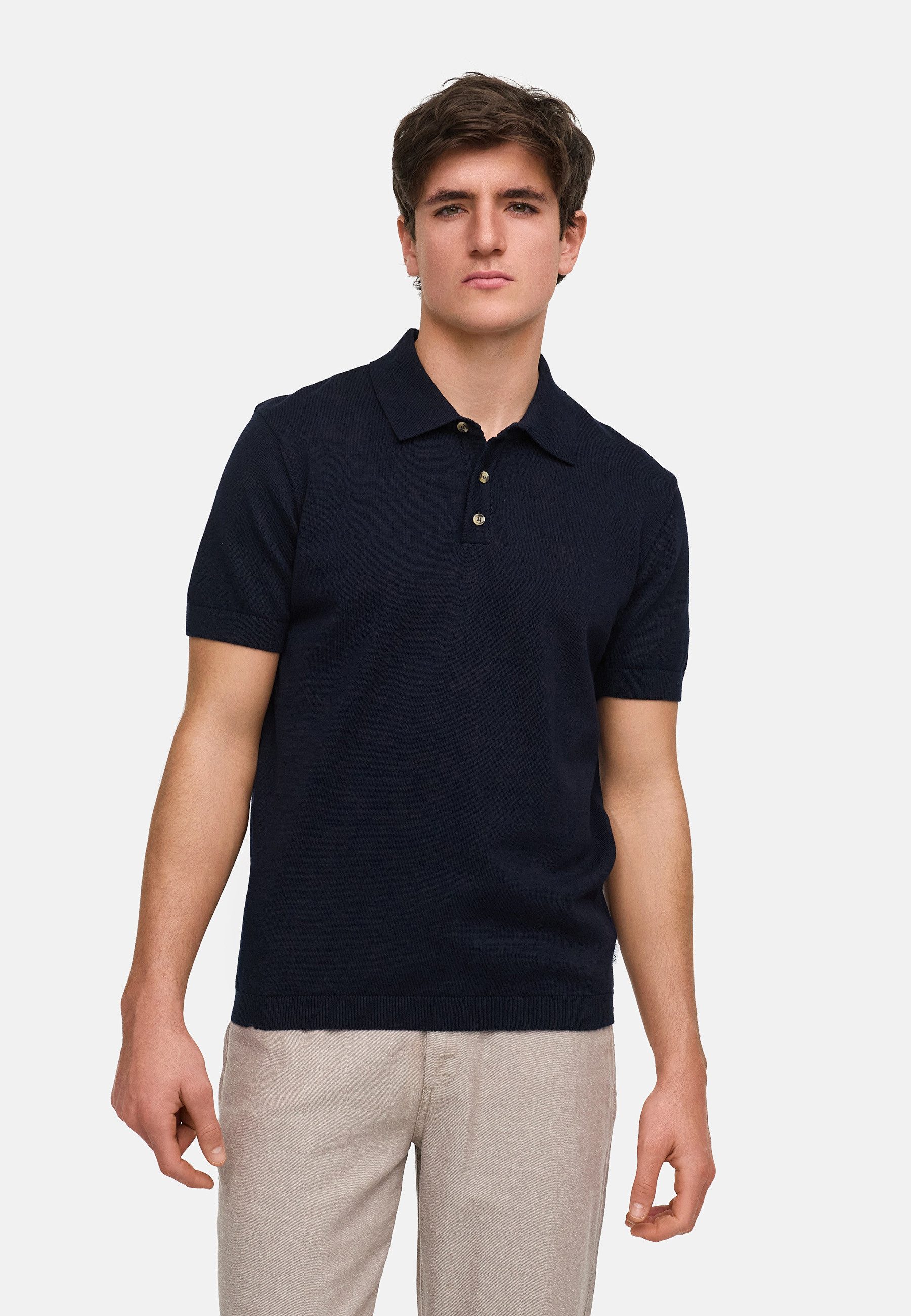 Kronstadt Poloshirt KSKingswood mit dezent strukturierter günstig online kaufen