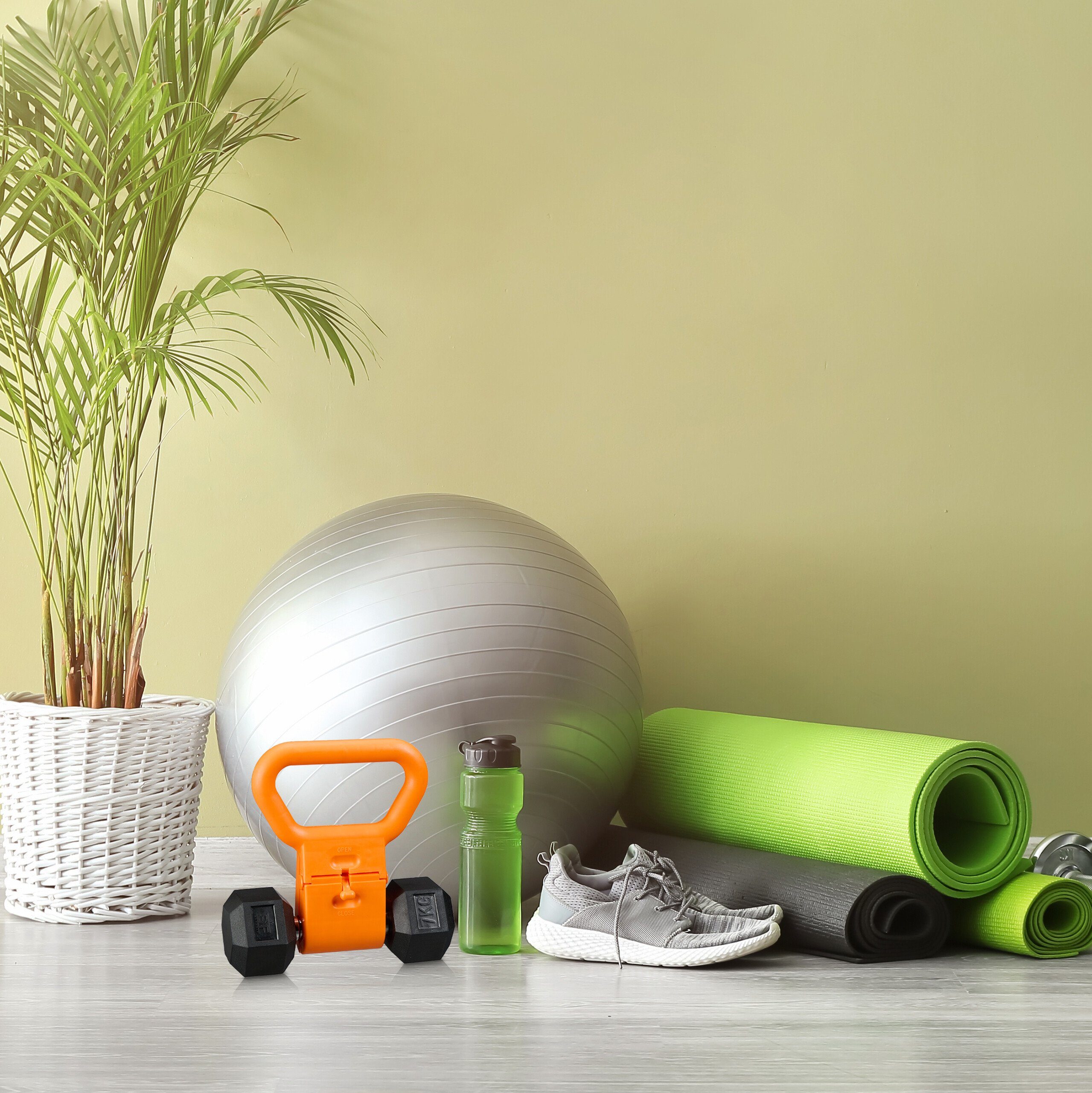 relaxdays Trainingshilfe Hantelgriff Adapter