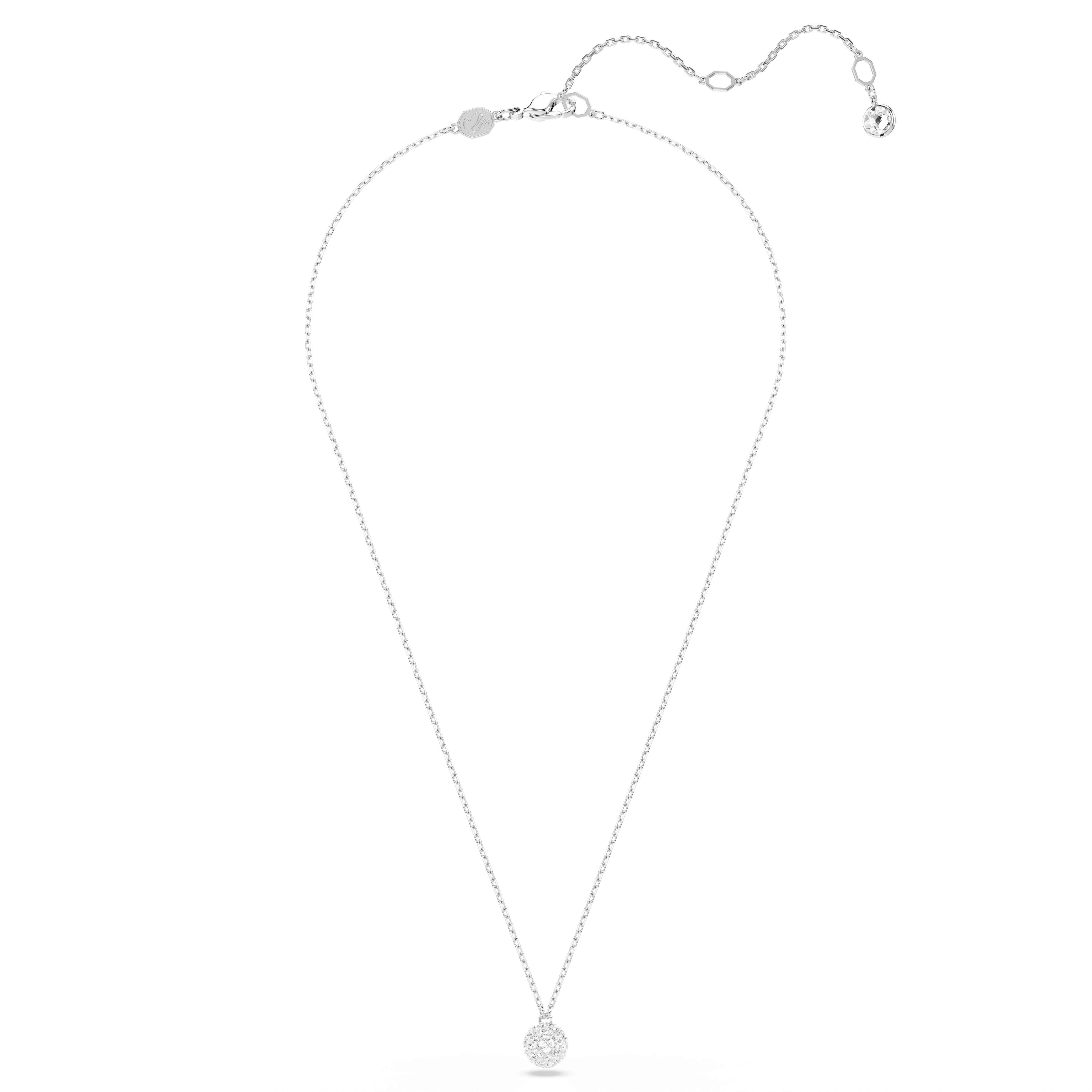 Swarovski Collier weiß...