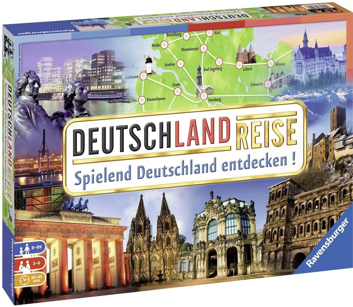 Ravensburger Spiel Deutschlandreise, Made in Europe