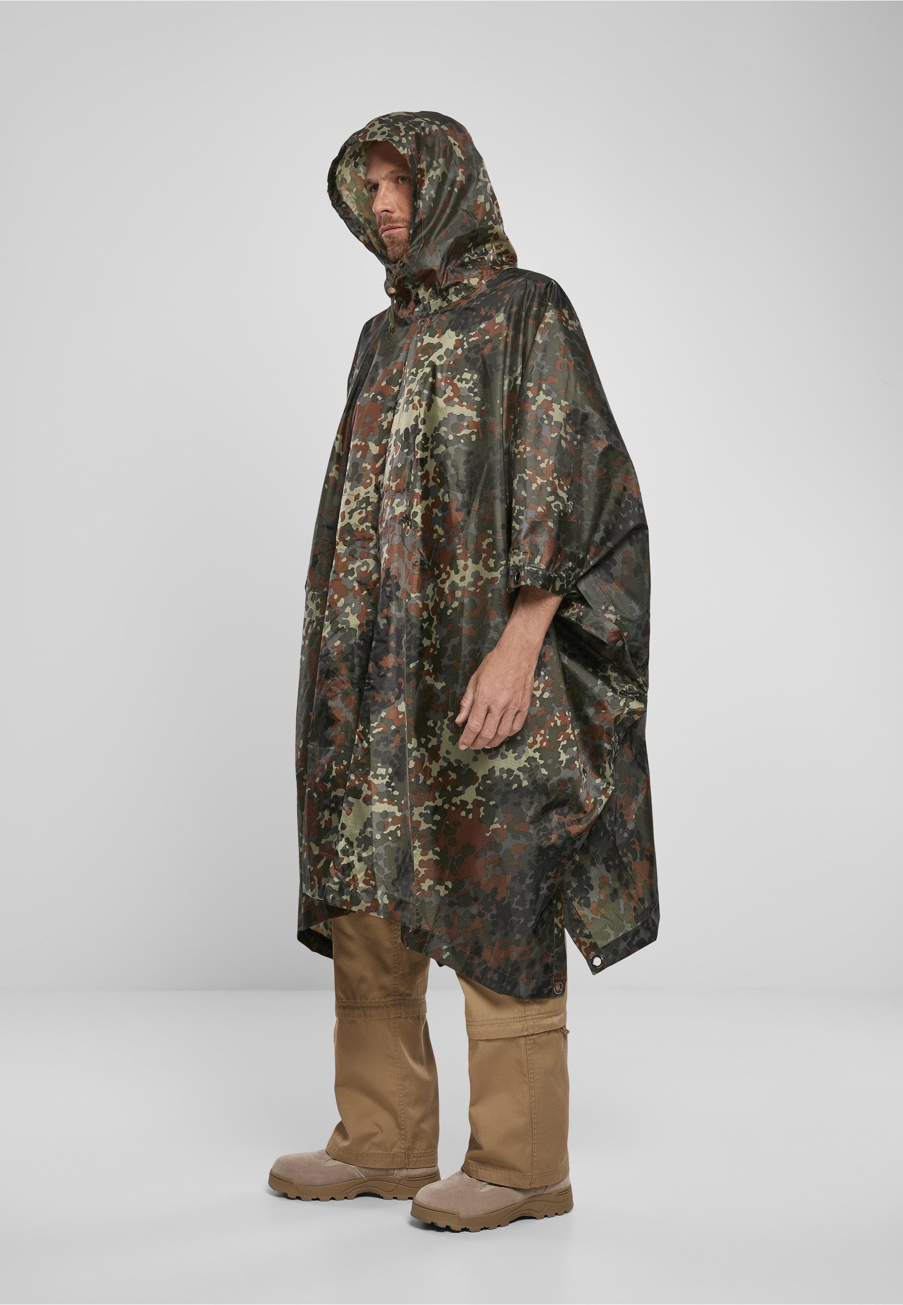 Brandit Outdoorjacke Brandit Herren Ripstop Poncho (1-St)