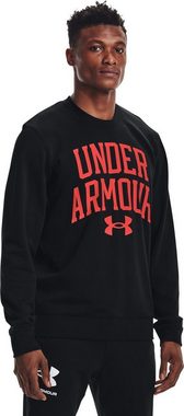 Under Armour® Hoodie UA RIVAL TERRY CREW BLACK