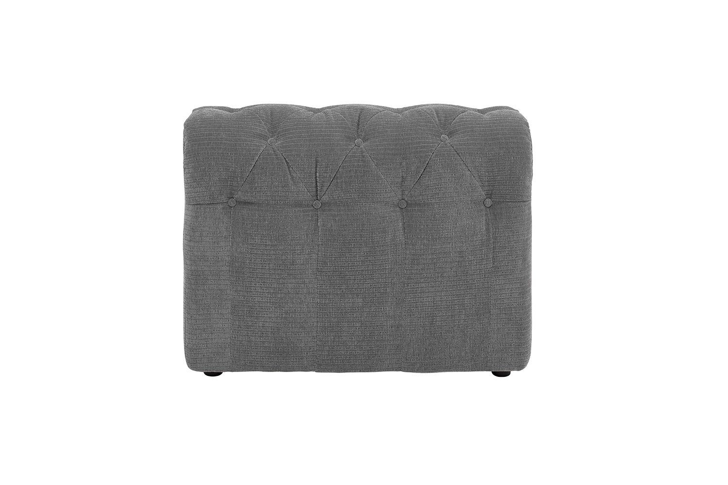 KAWOLA Sofaelement versch. SEPHI, grau oder Cord u. Vintage, Sitz- Seitenelement Farben Ausführungen