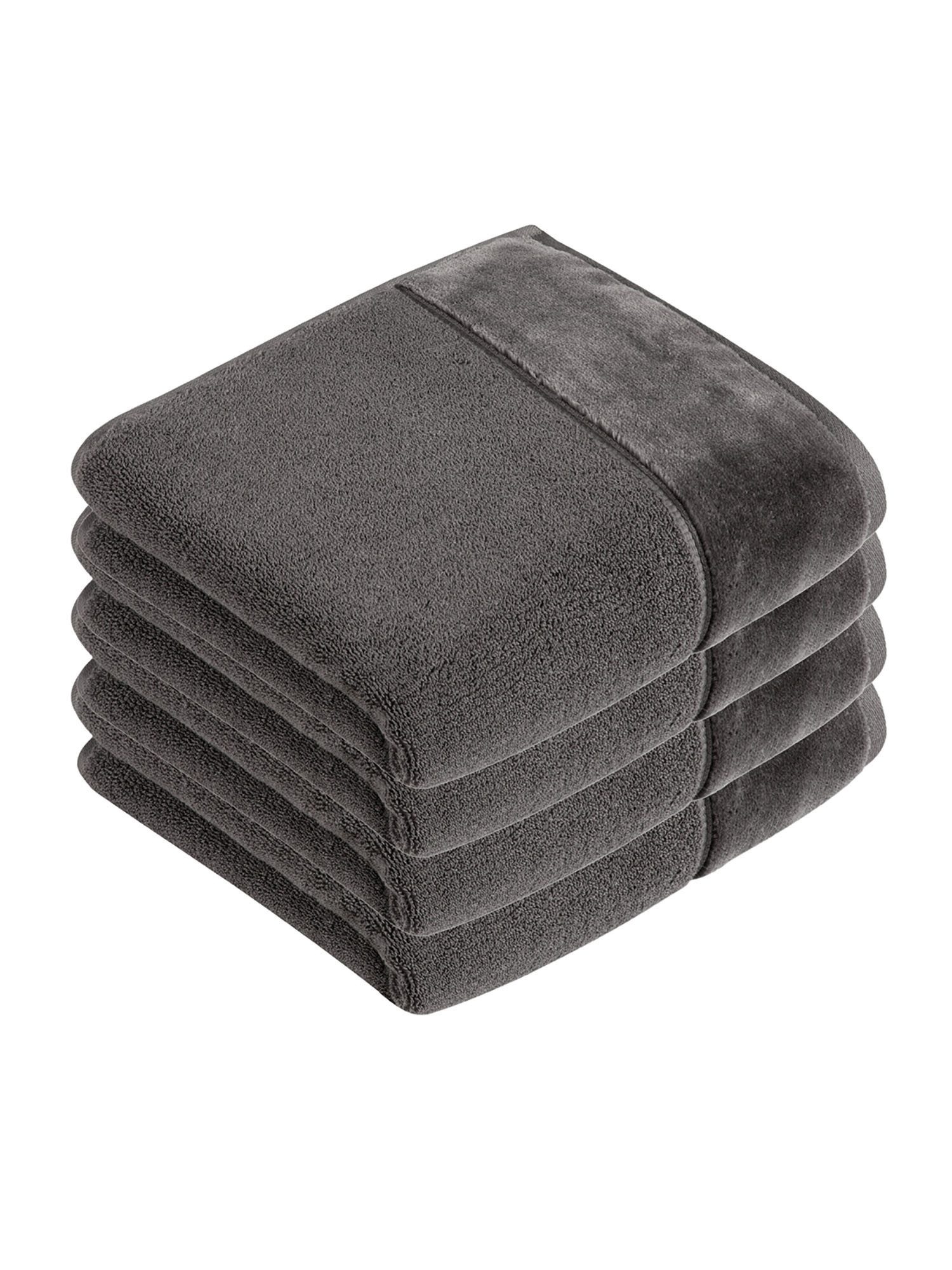 Vossen Handtücher 4er Pack Handtuch 50 x 100 cm Pure, Frottier (Spar-Set, 4-St)