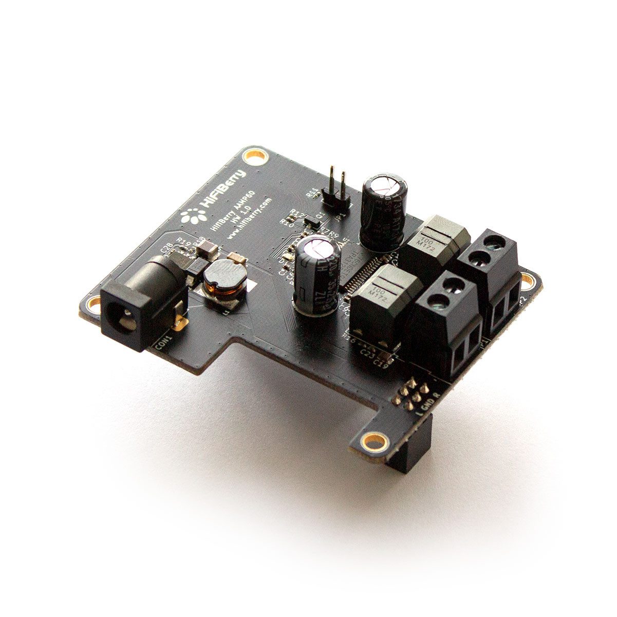 Audio-Board HifiBerry Analog-Verstärker AAmp 60