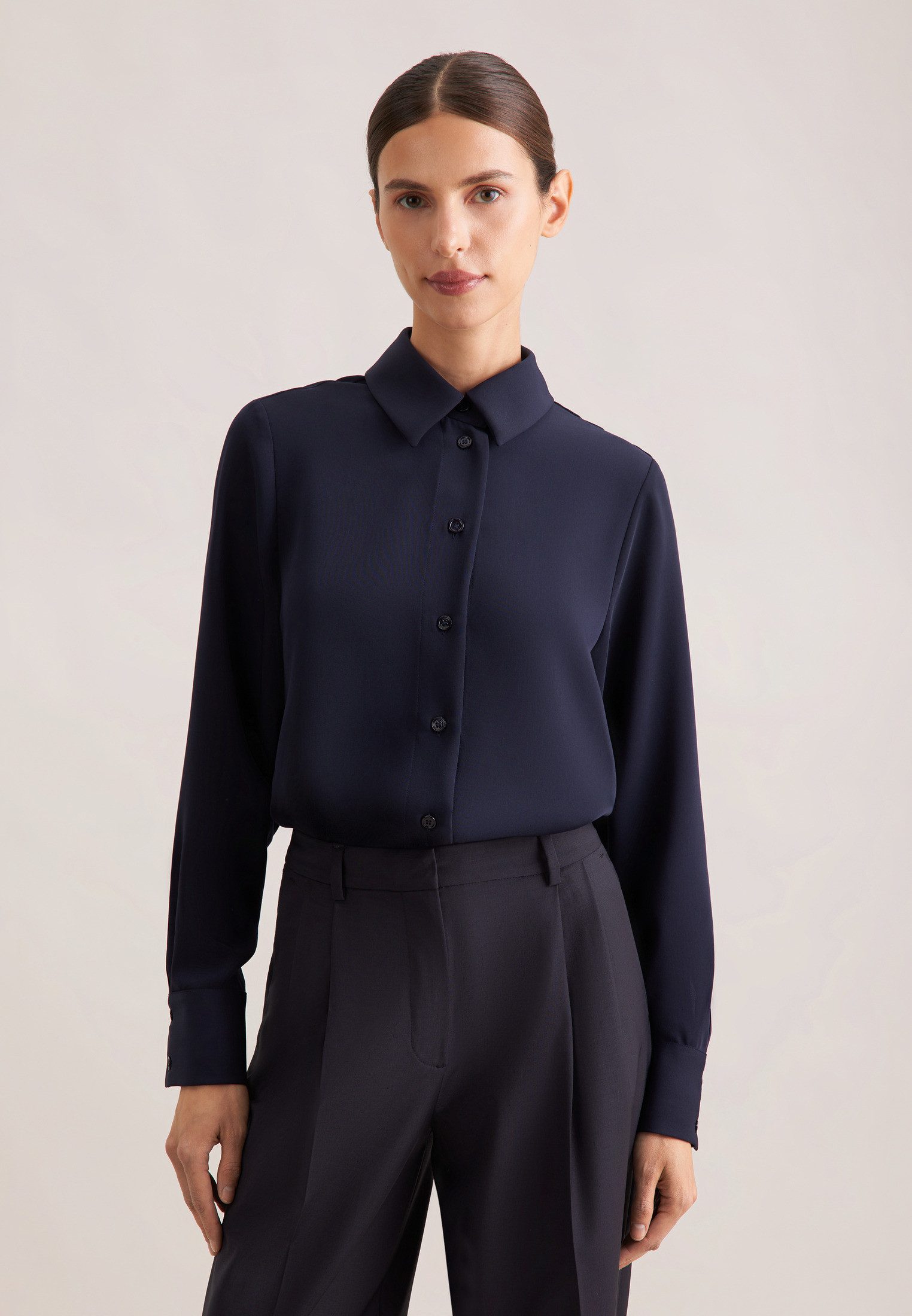 seidensticker Hemdbluse 1/1 Uni