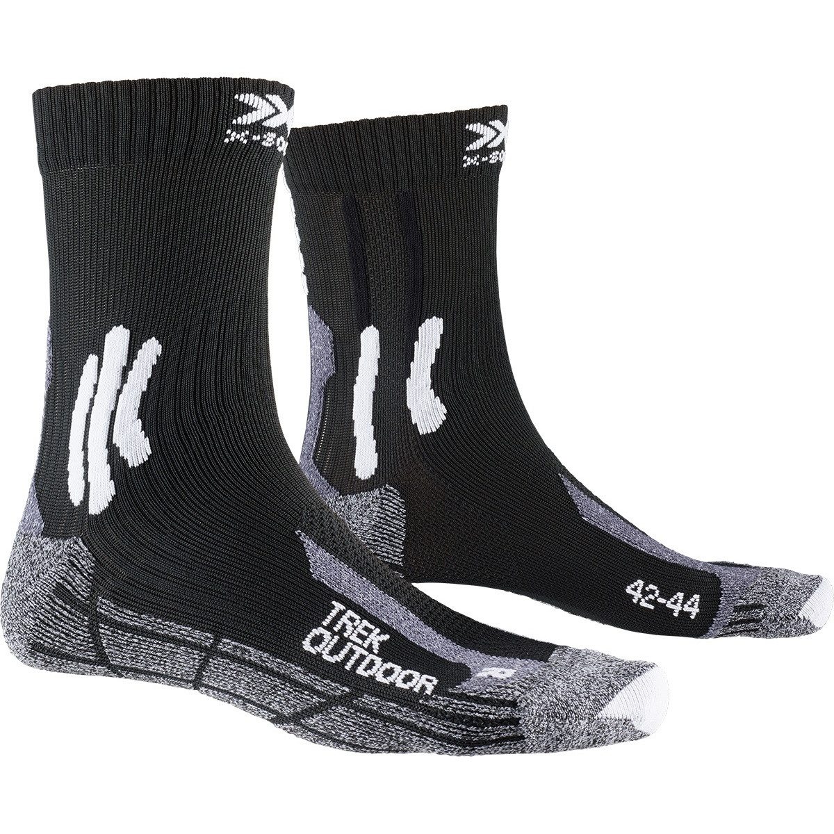 Wandersocken Trek Outdoor 4.0 (Komfort für lange Wanderungen) schwarz Herren