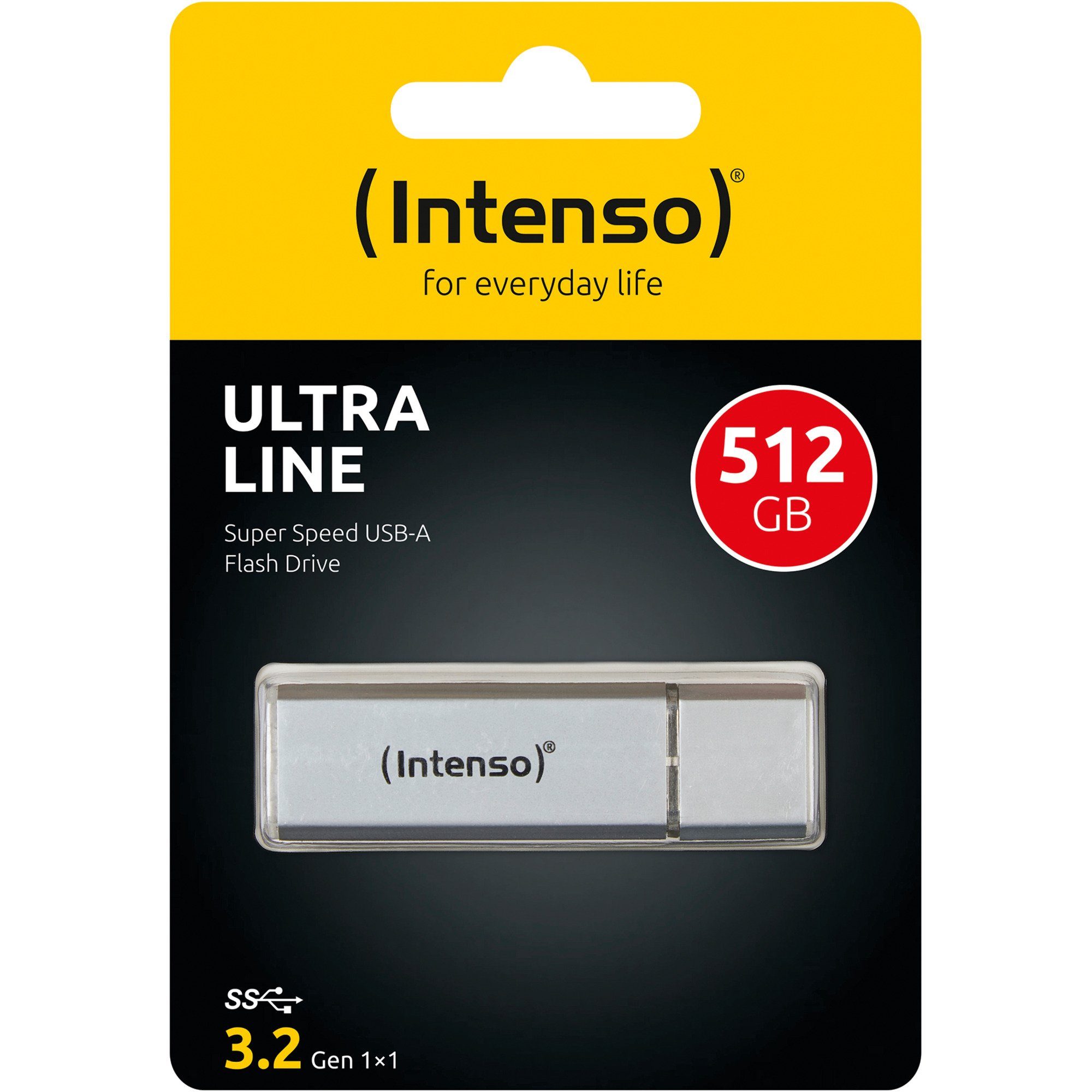Intenso Intenso Ultra Line 512 GB, USB-Stick, (USB-A 3.2 USB-Stick