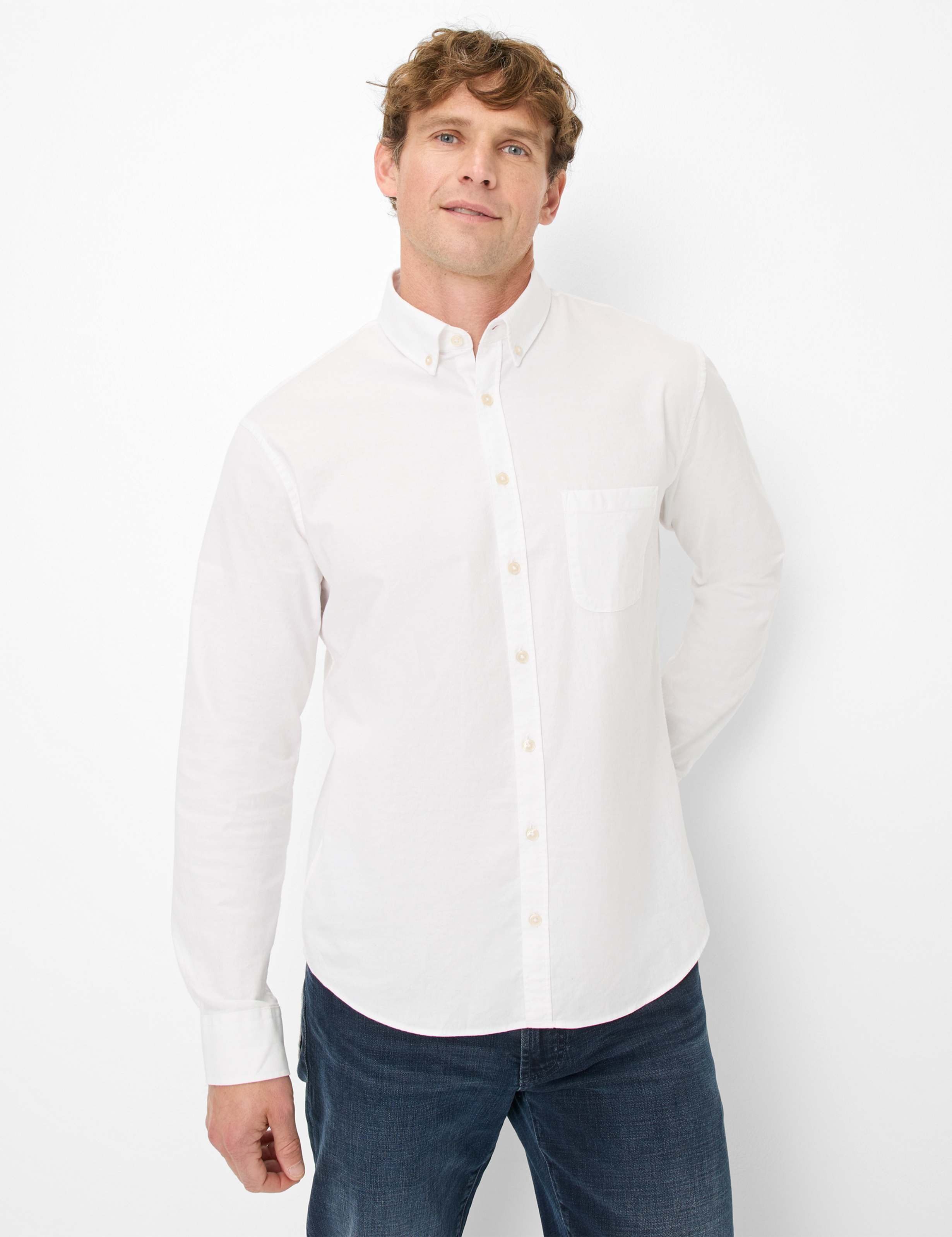 Brax Langarmhemd Style DANIEL