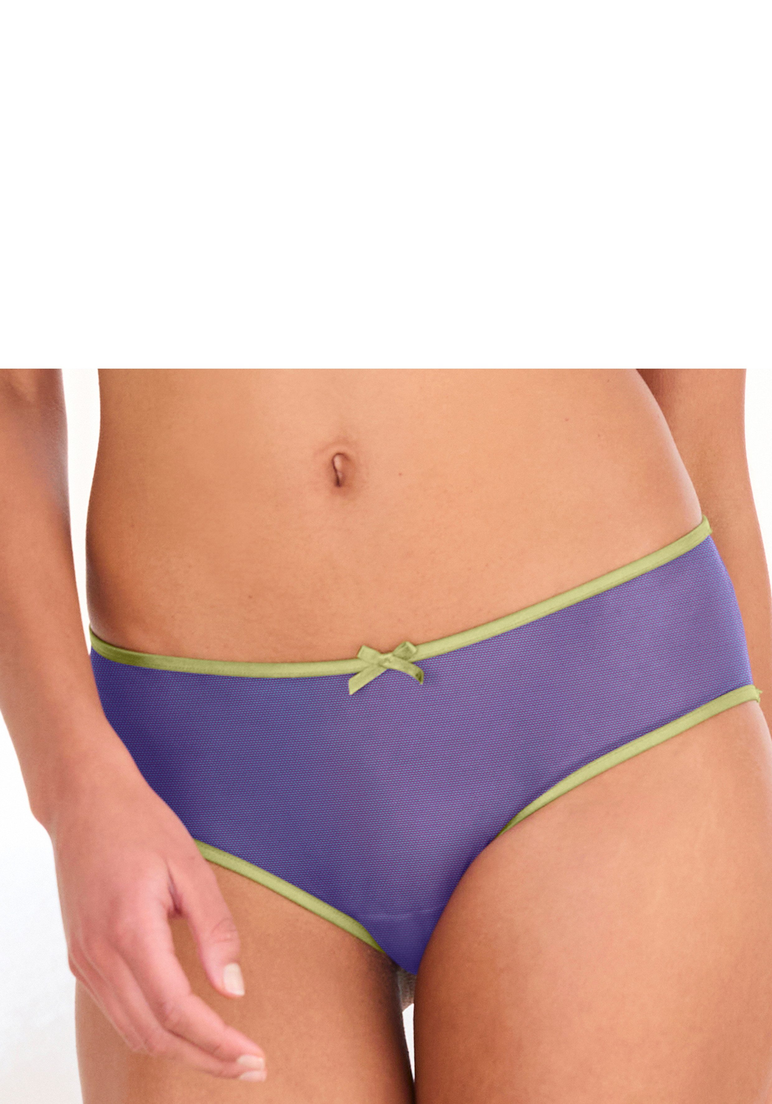 Vivance by Lascana Panty Finja aus transparentem Soft-Mesh, transparente Unterwäsche, Dessous