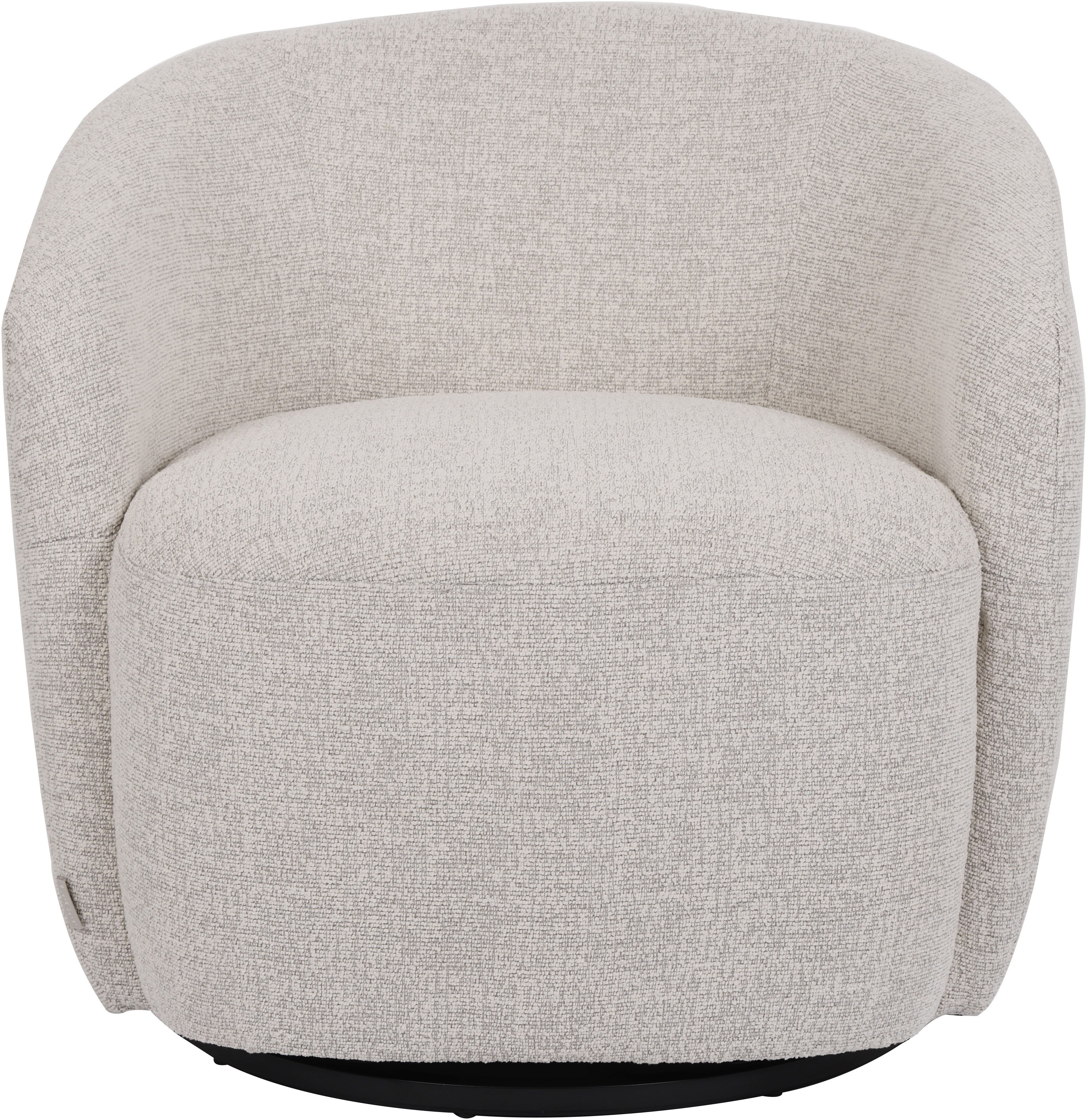 LeGer Home by Lena Gercke Drehsessel ZAYRA Lese-Sessel, TV-Sessel, Loungesessel, 360° drehbar, Webstoff