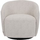 LeGer Home by Lena Gercke Drehsessel ZAYRA Lese-Sessel, TV-Sessel, Loungesessel, 360° drehbar, Webstoff