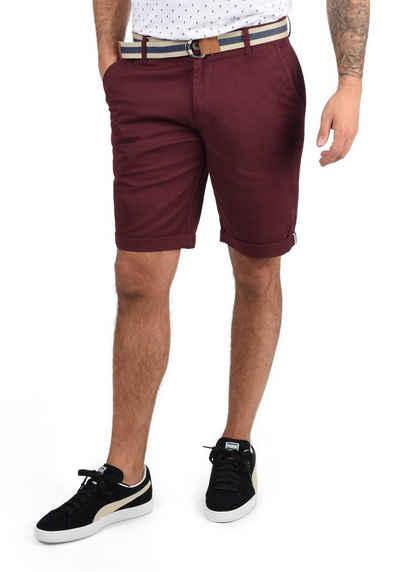 !Solid Chinoshorts SDMonty kurze Hose mit Gürtel