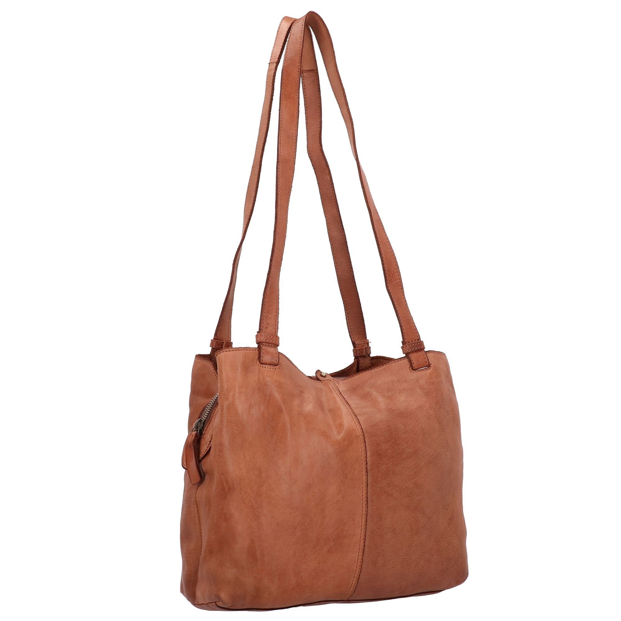 Harold's Schultertasche Submarine, Leder