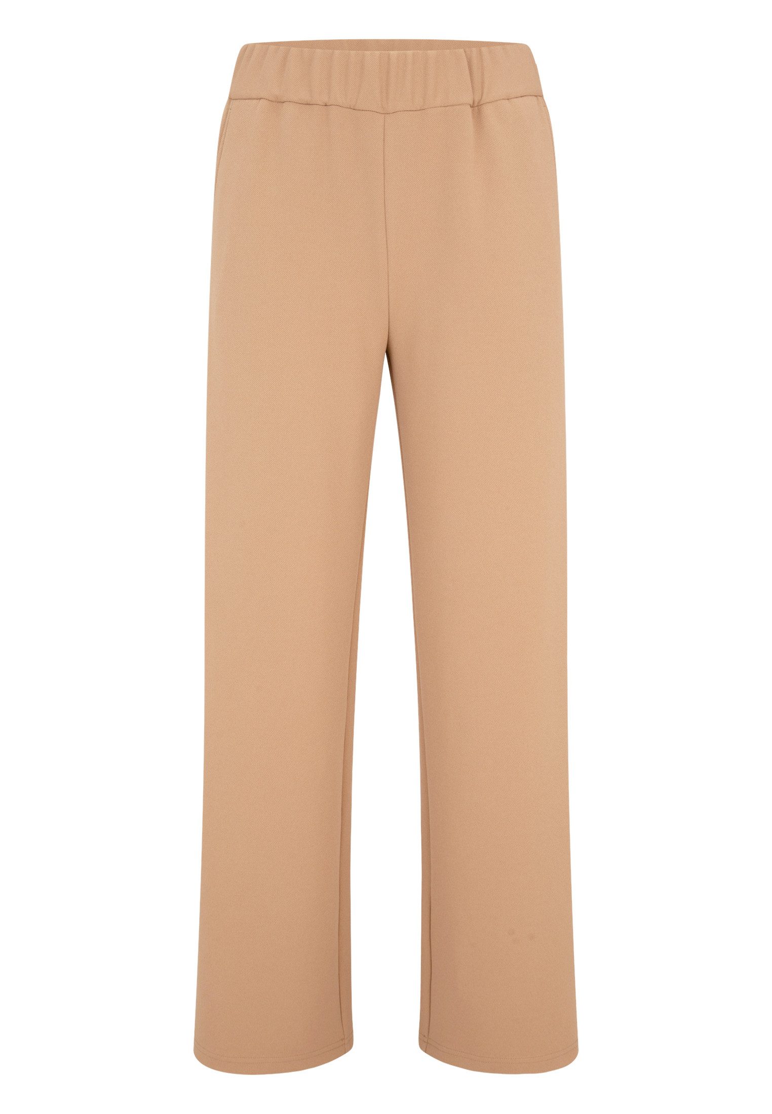 Zero Stoffhose Damen mit elastischem Bund 30 Inch Plain/ohne Details günstig online kaufen