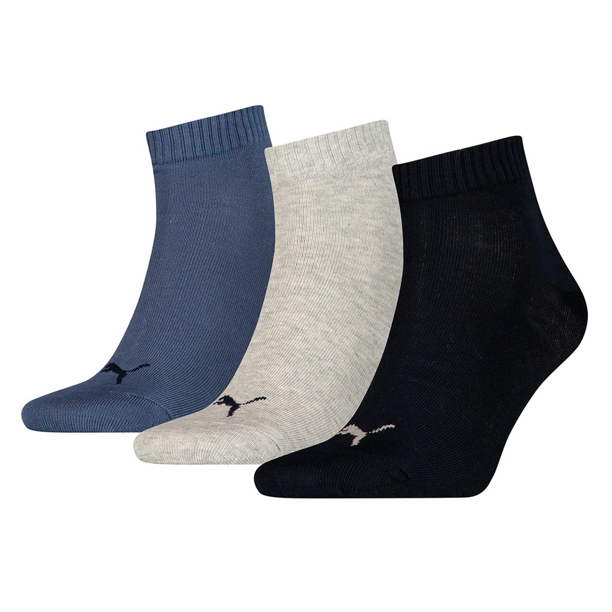 Kurzsocken Unisex Socken 3er Pack Baumwolle