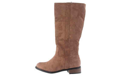 Andres Machado AM4184 Ante Taupe Stiefel