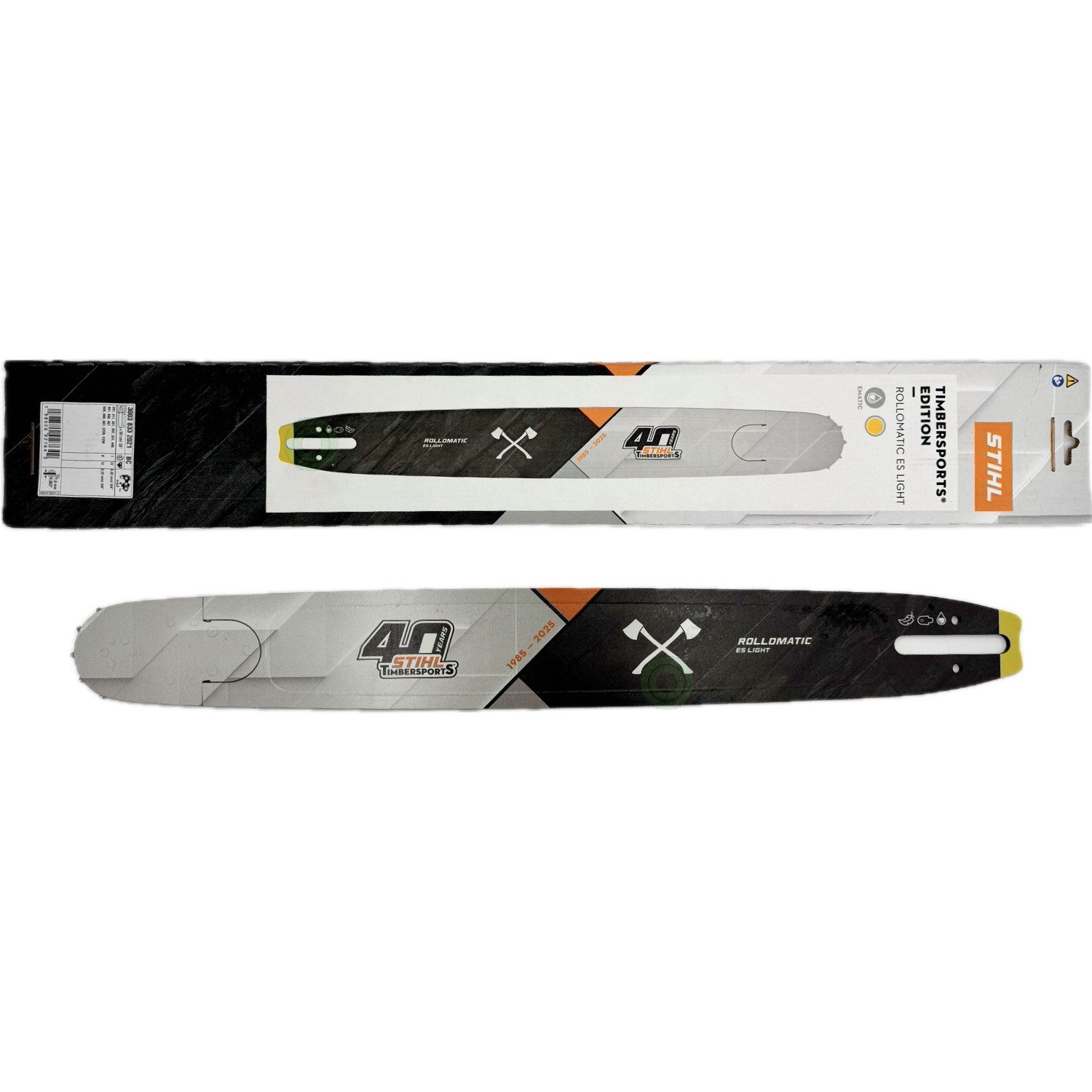 STIHL Führungsschiene Führungsschiene Rollomatic ES Light 50cm/20", 3/8", 1,6mm 30038332021, 1,6 mm, (Führungsschiene Rollomatic ES Light 50cm/20", 3/8", 1,6mm 30038332021, 1-St., Führungsschiene Rollomatic ES Light 50cm/20", 3/8", 1,6mm 30038332021)