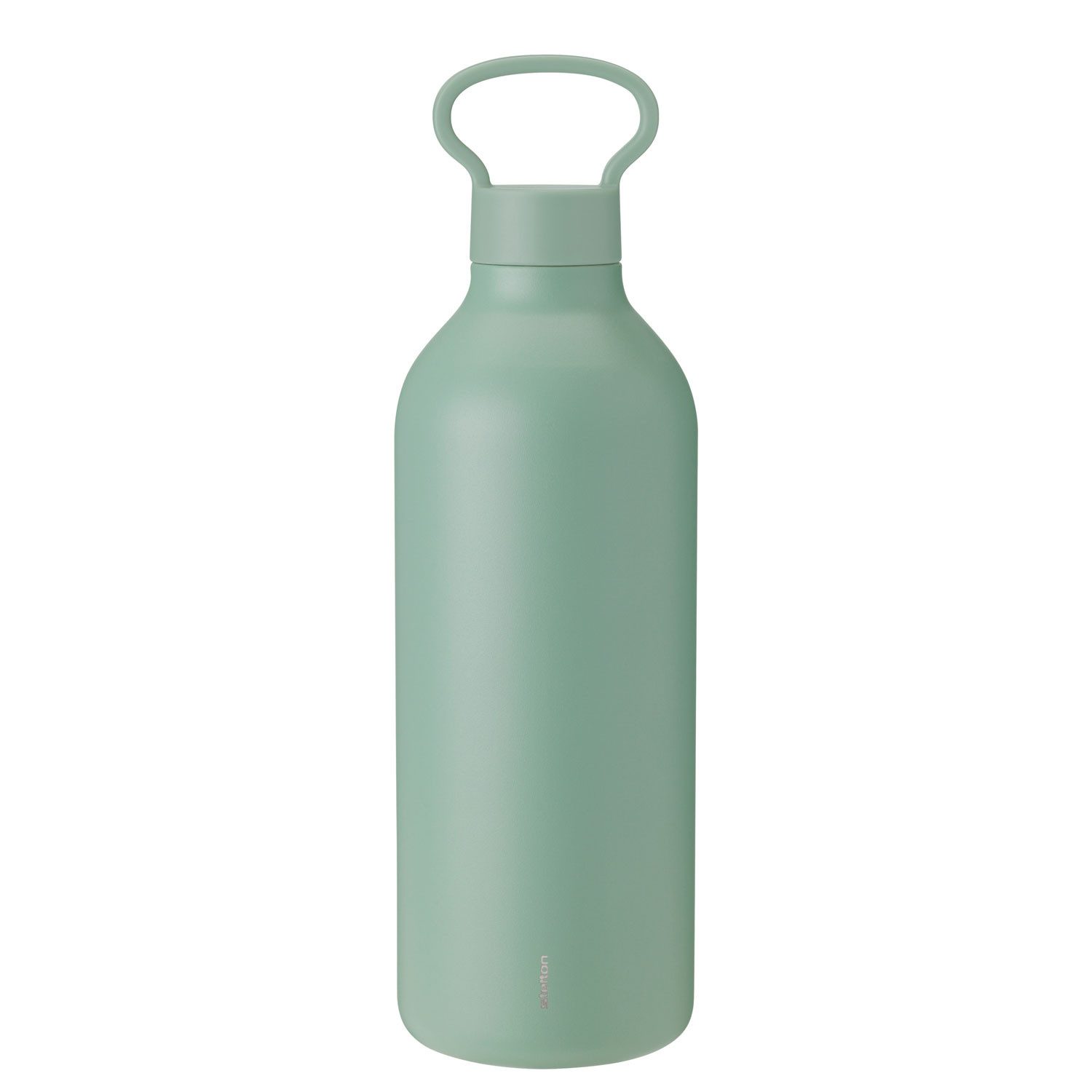 Stelton Термокружка Tabi Isolierflasche 1 Liter - dusty green, Kunststoff, Silikone, stelton Tabi Isolierflasche 1 Liter - dusty green