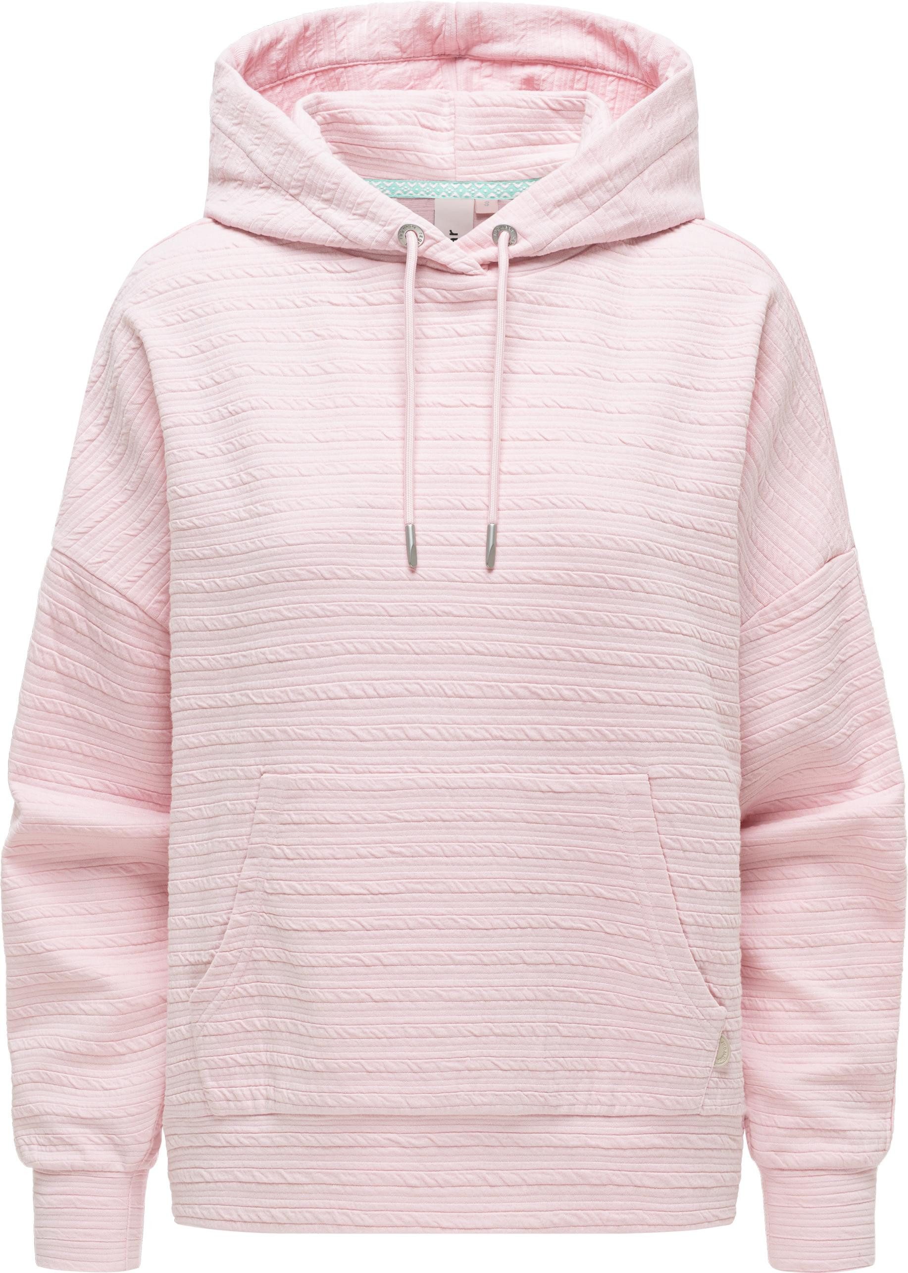 Ragwear Kapuzenpullover Pirita Crepe Hoodie mit verstellbarer Kapuze