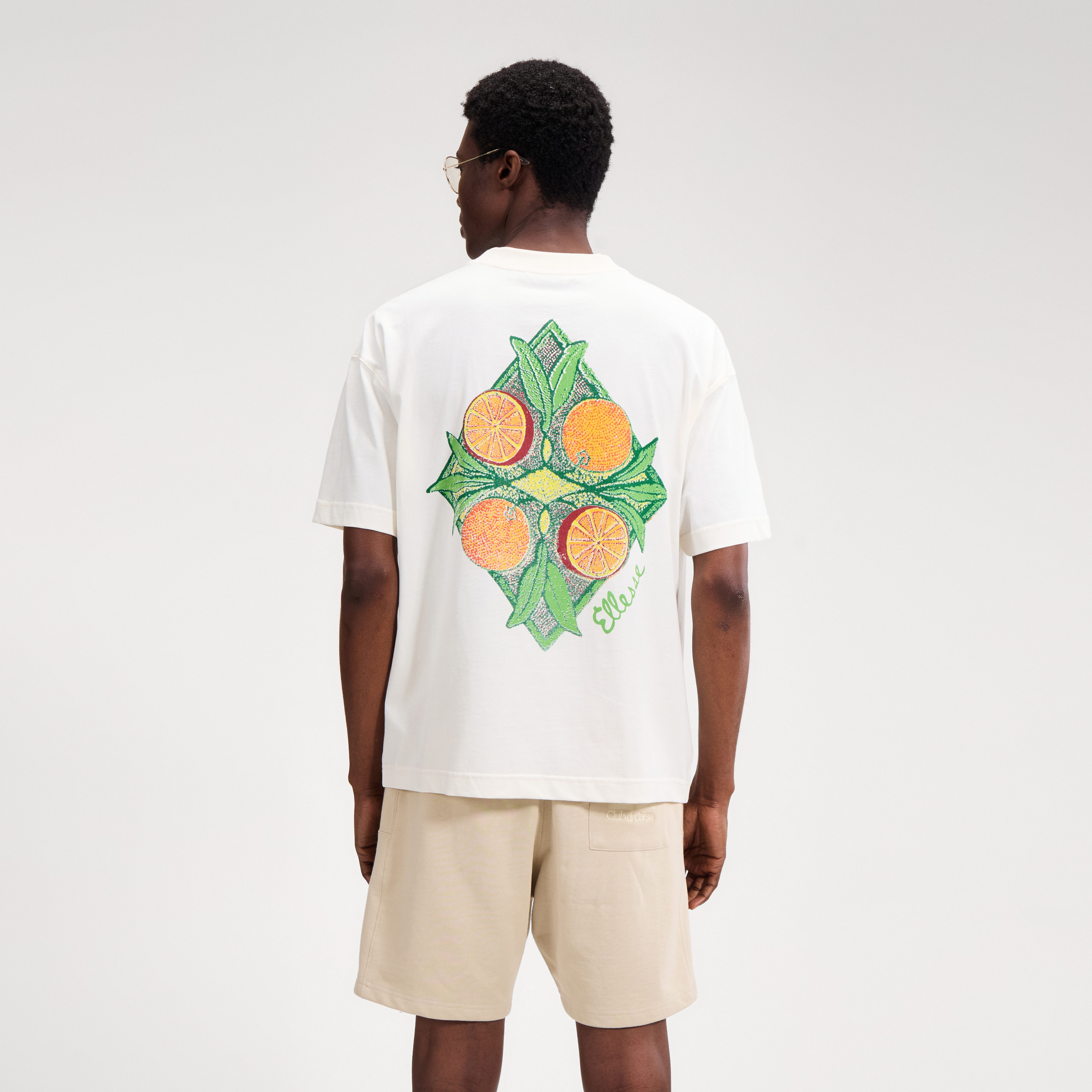Ellesse T-Shirt THE CITRUS TEE sportliches T-Shirt, mit Rundhalsausschnitt, Kurzarm-Design