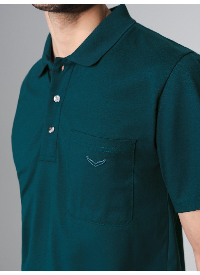 Trigema Poloshirt TRIGEMA Poloshirt aus Single-Jersey (1-tlg)