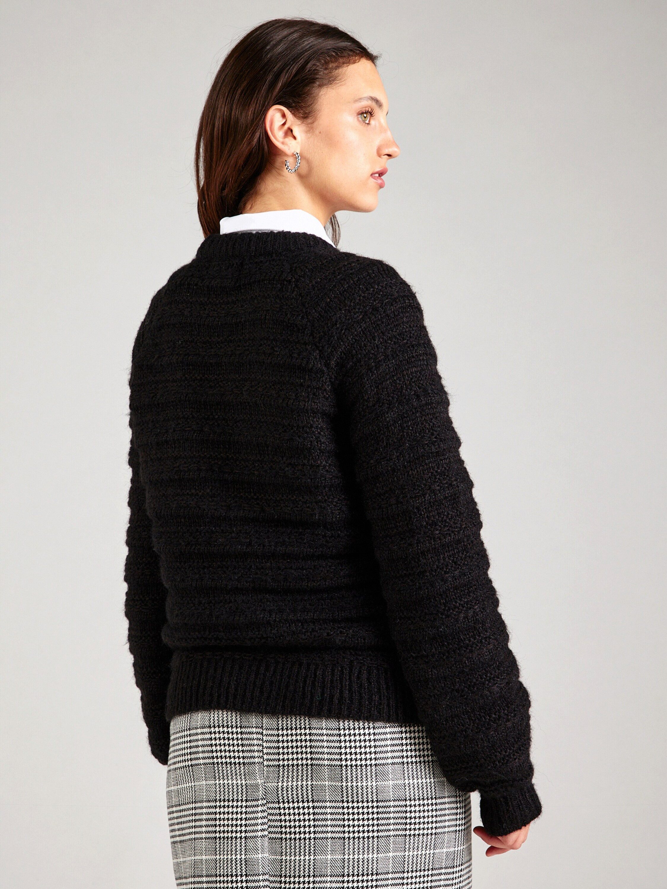 pieces Rundhalspullover PCJAYDA (1-tlg) Plain/ohne Details günstig online kaufen