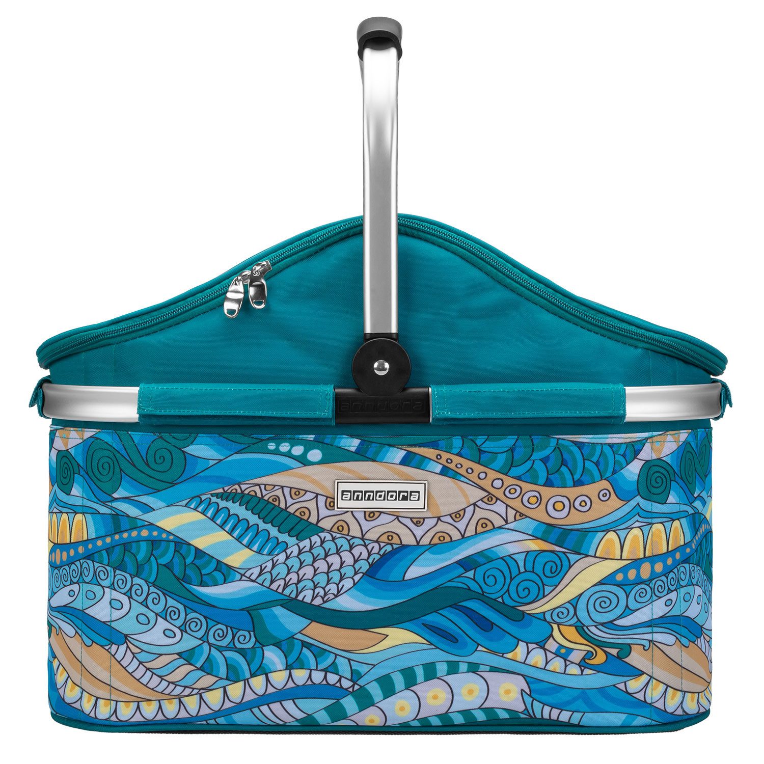 anndora Einkaufskorb thermo Shopper mit Kühlfunktion, 25 l, isolierter Deck günstig online kaufen