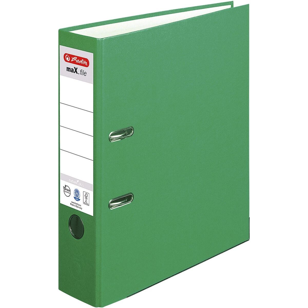 Herlitz Aktenordner maX.file »nature plus«