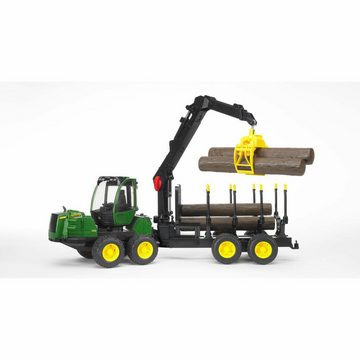 Bruder® Spielzeug-Forstmaschine John Deere 1210E Rückezug