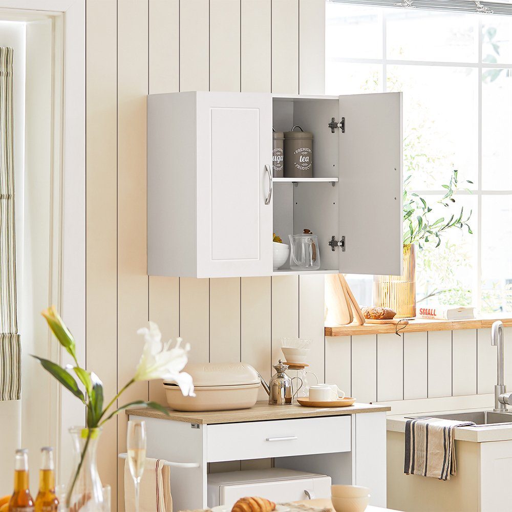 SoBuy Hängeschrank FRG231 Badezimmerschrank Wandschrank Küchenschrank, günstig online kaufen