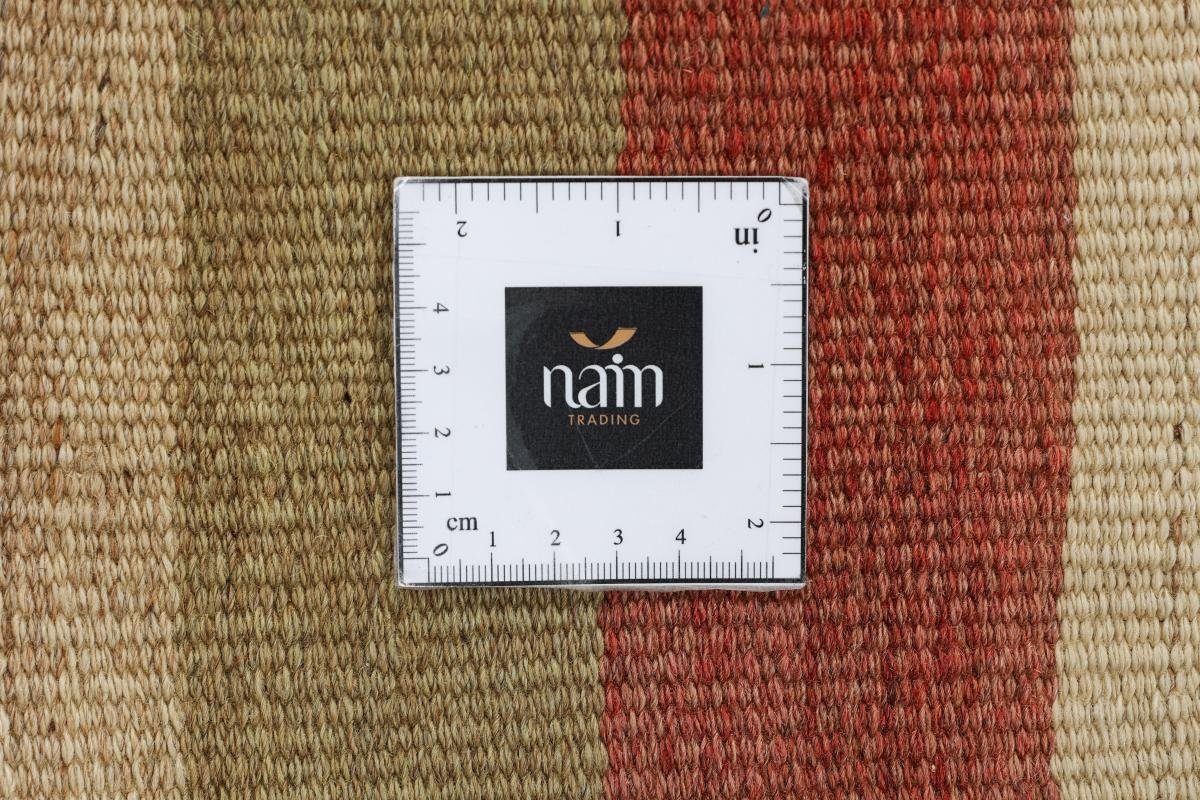 Nain Kelim / Fars mm 186x291 Perserteppich, Antik Orientteppich rechteckig, Trading, 4 Höhe: Orientteppich Handgewebter
