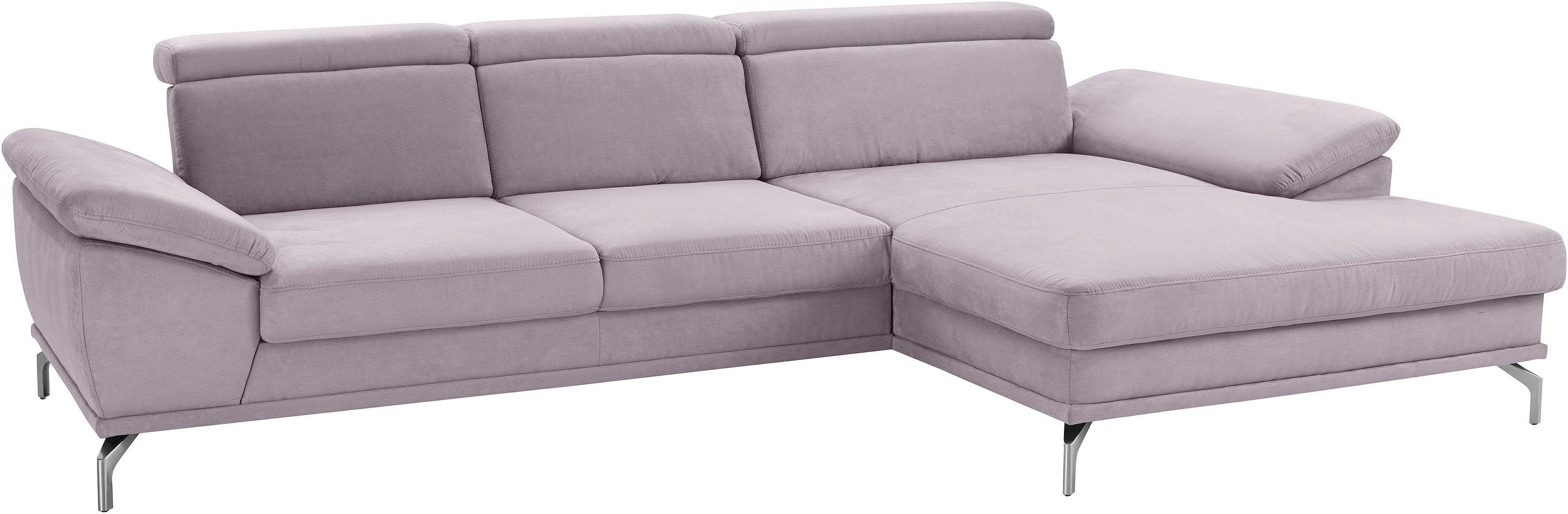 sit&more Ecksofa Scorpio L-Form, inklusive Sitztiefenverstellung, günstig online kaufen